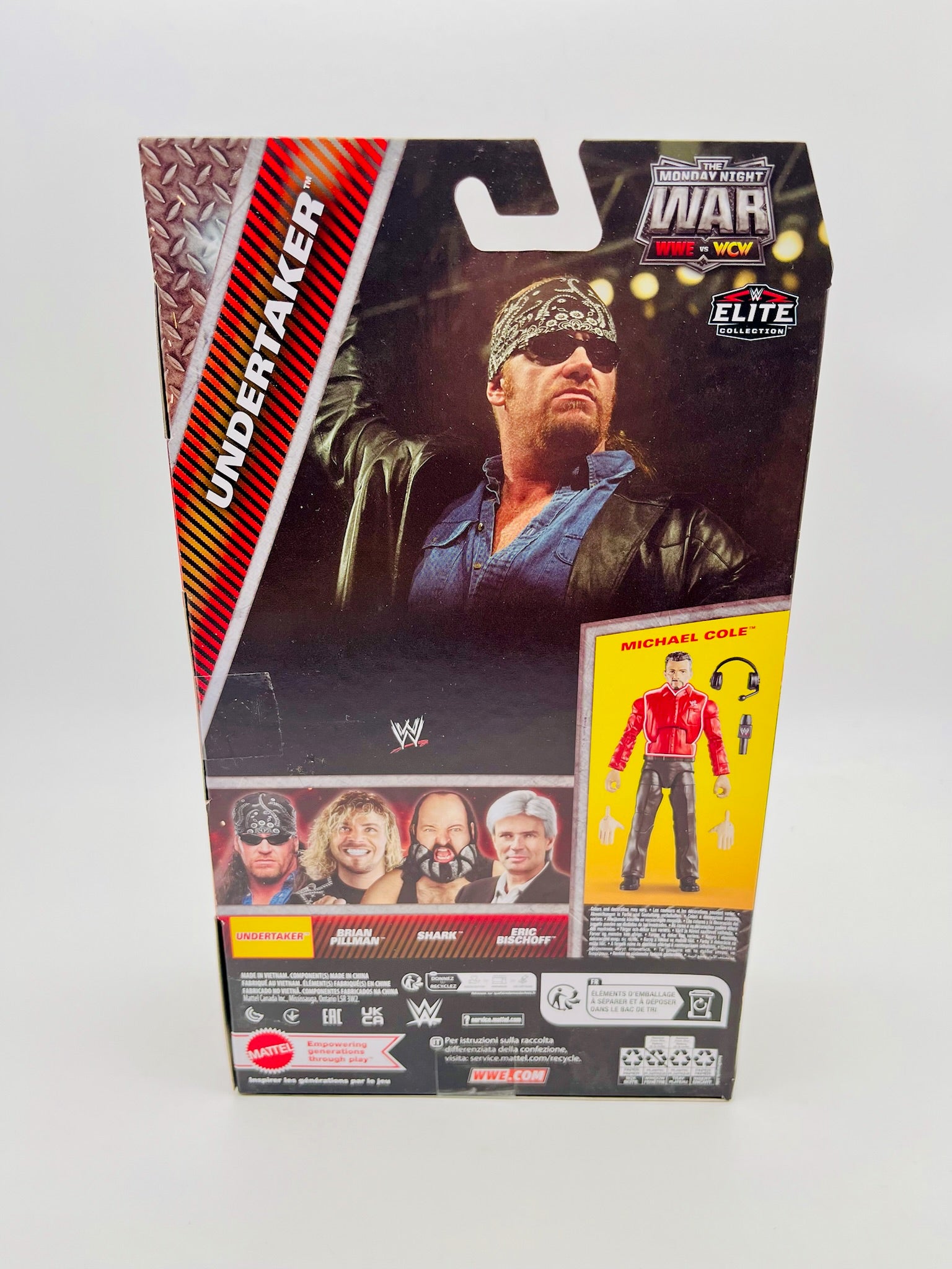 WWE | Elite Collection Undertaker Monday Night War | OVP