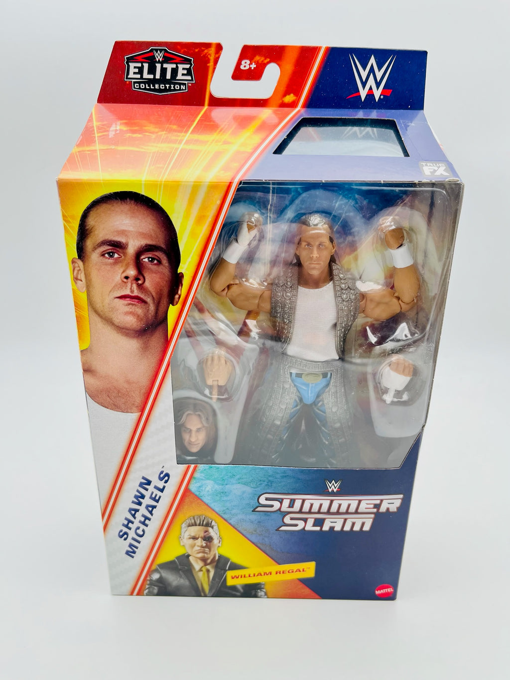 WWE | Elite Collection Shawn Michaels SummerSlam | OVP