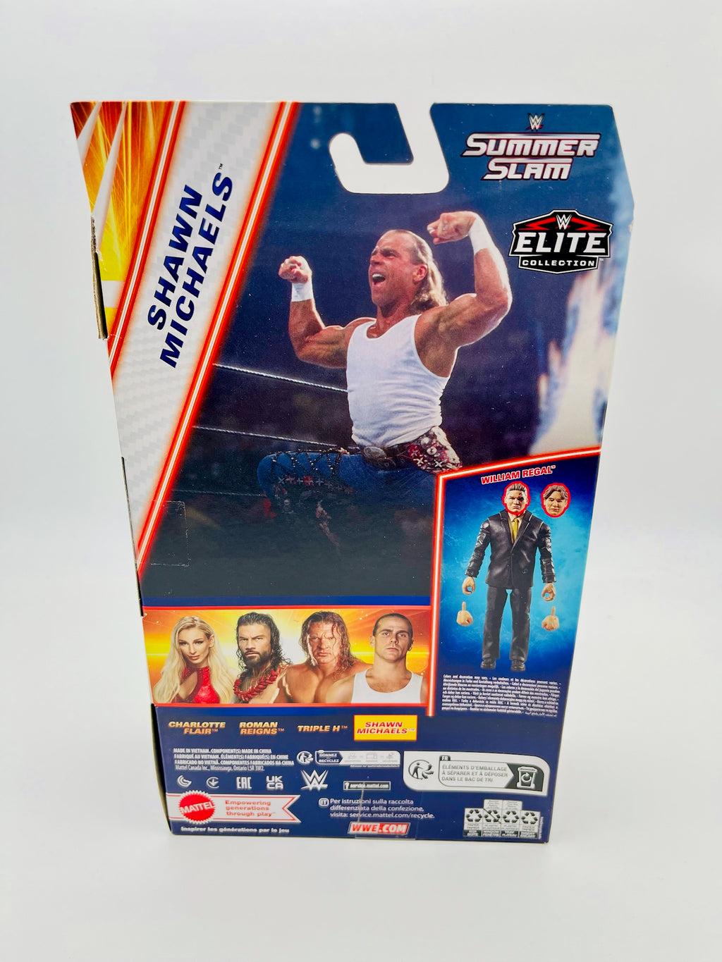 WWE | Elite Collection Shawn Michaels SummerSlam | OVP