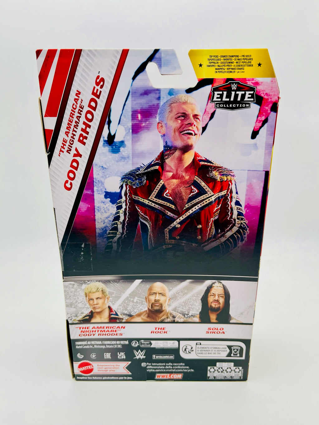 WWE | Elite Collection Cody Rhodes | OVP