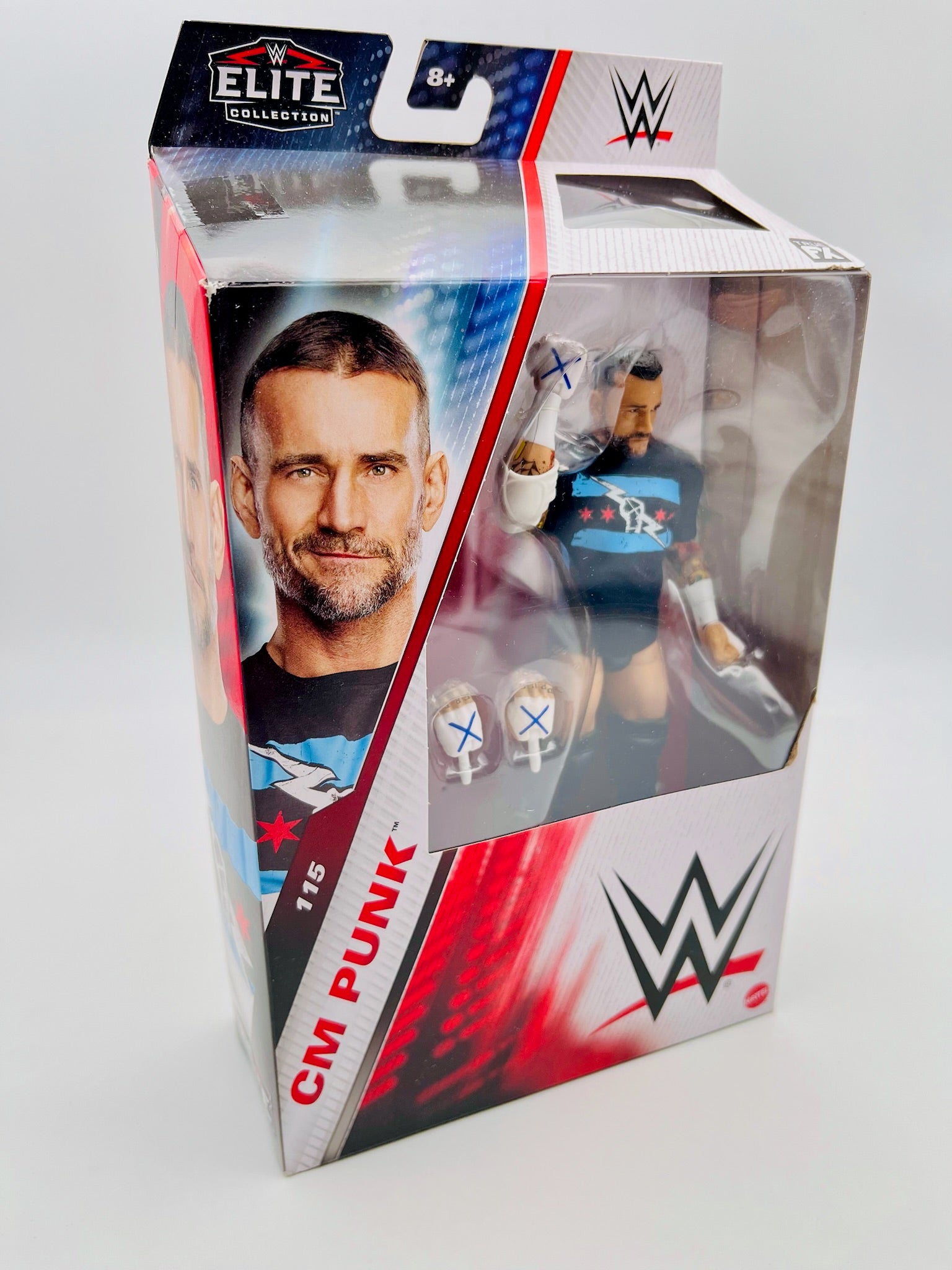 WWE | Elite Collection CM Punk #115 | OVP