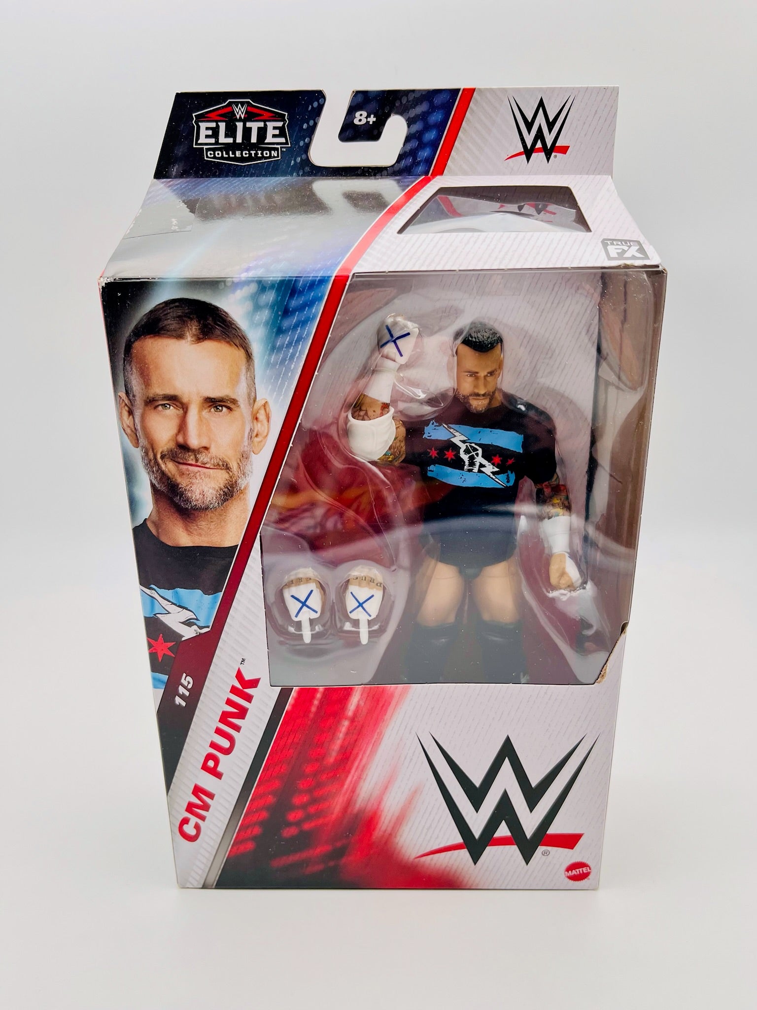 WWE | Elite Collection CM Punk #115 | OVP
