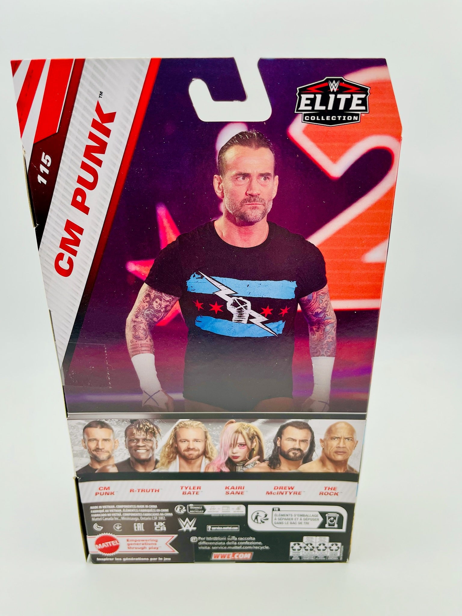 WWE | Elite Collection CM Punk #115 | OVP