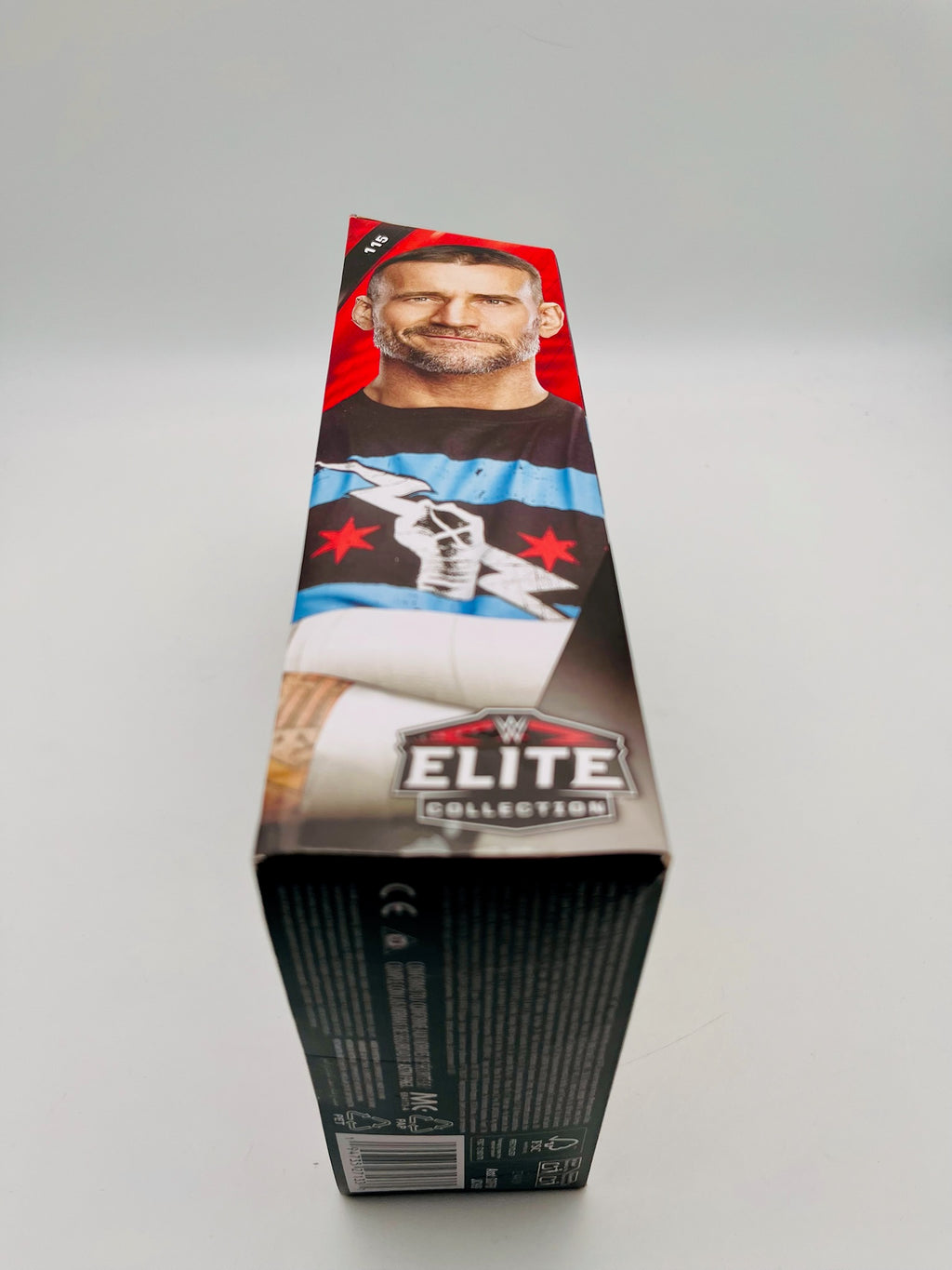 WWE | Elite Collection CM Punk #115 | OVP