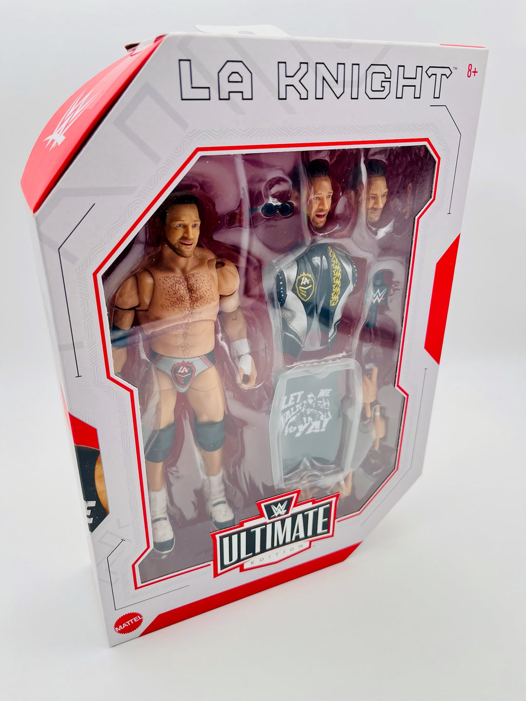 WWE | LA Knight Ultimate Edition | OVP