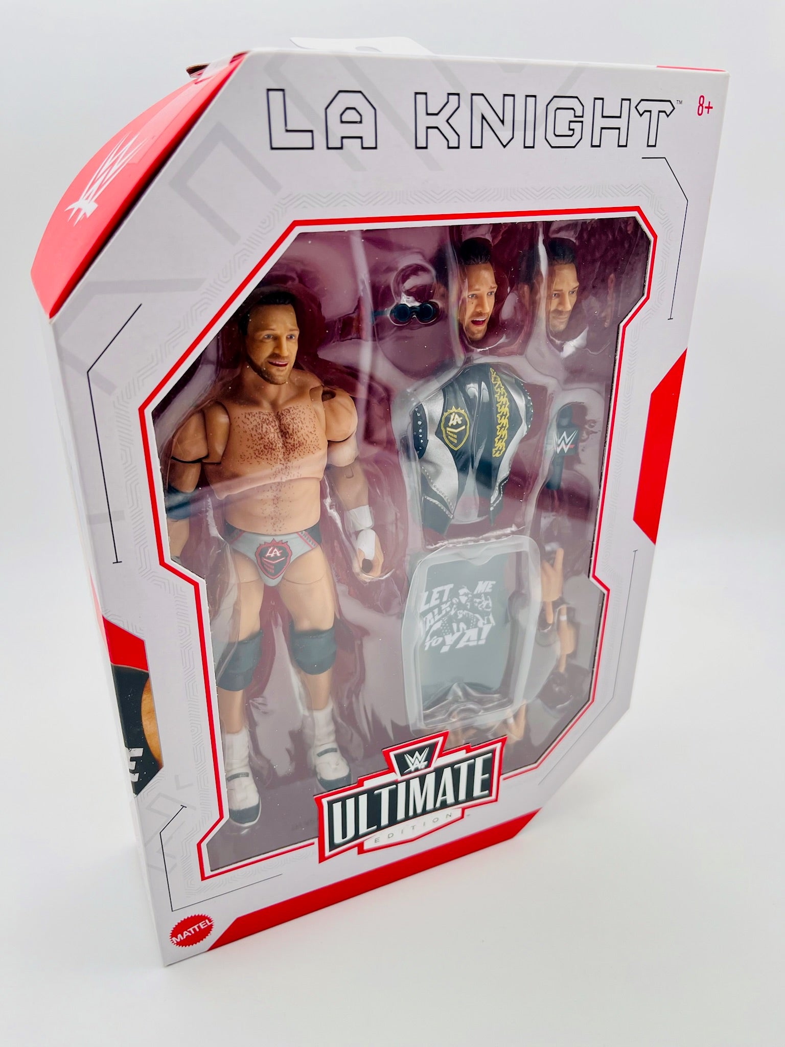 WWE | LA Knight Ultimate Edition | OVP