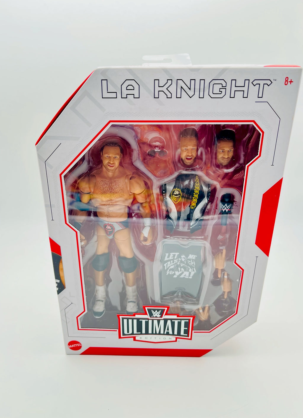 WWE | LA Knight Ultimate Edition | OVP