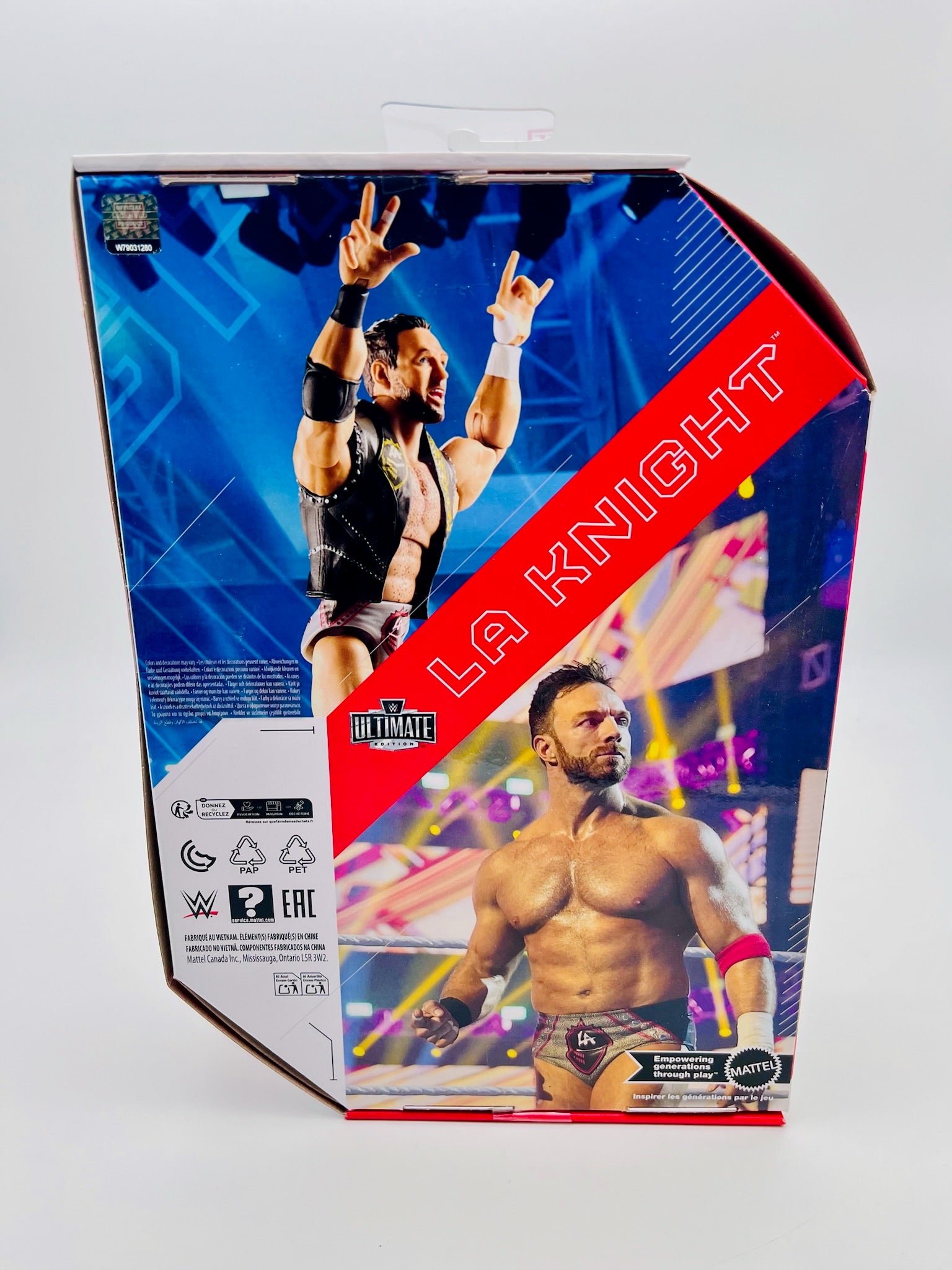 WWE | LA Knight Ultimate Edition | OVP