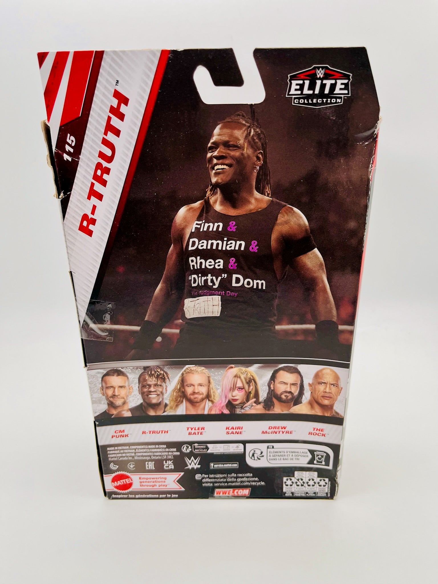 WWE | Elite Collection R-Truth | OVP