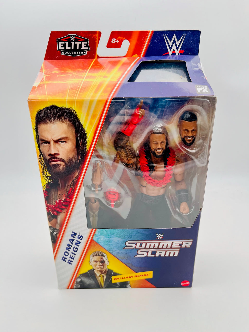 WWE | Elite Collection Roman Reigns SummerSlam | OVP