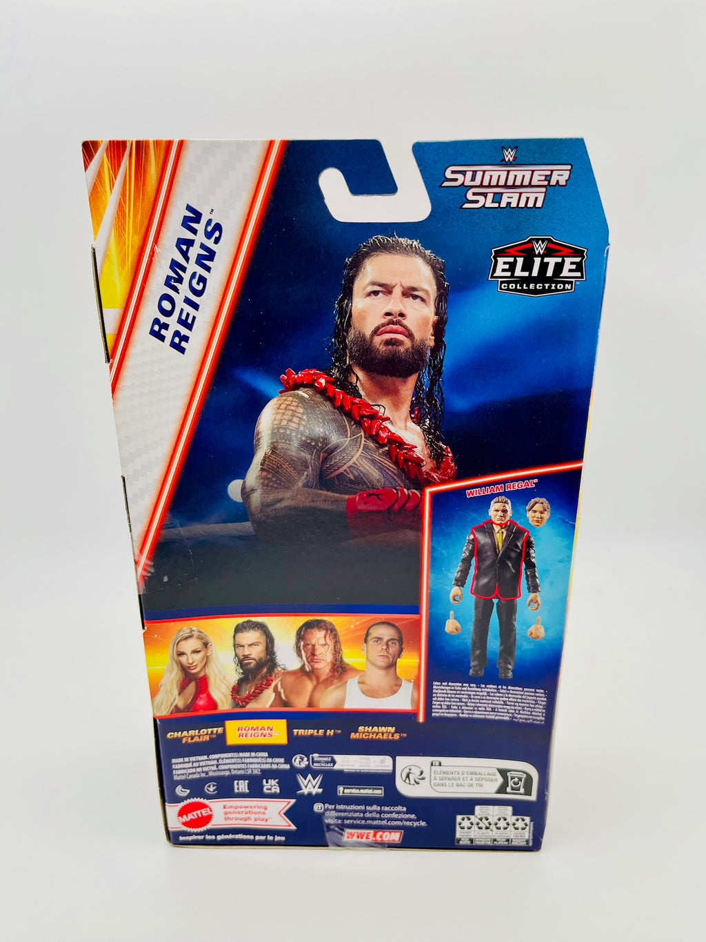 WWE | Elite Collection Roman Reigns SummerSlam | OVP