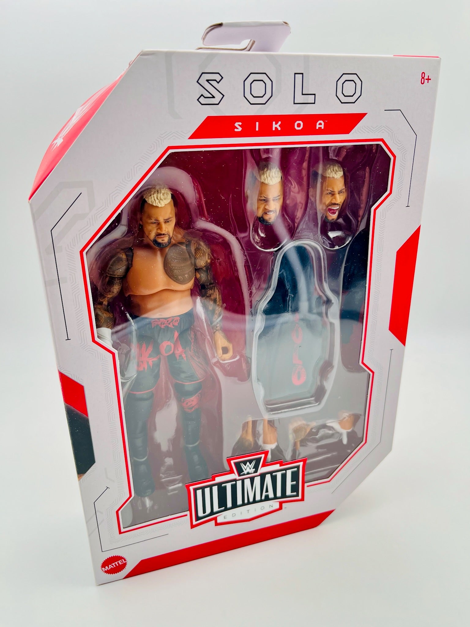 WWE | Ultimate Edition Solo Sikoa | OVP
