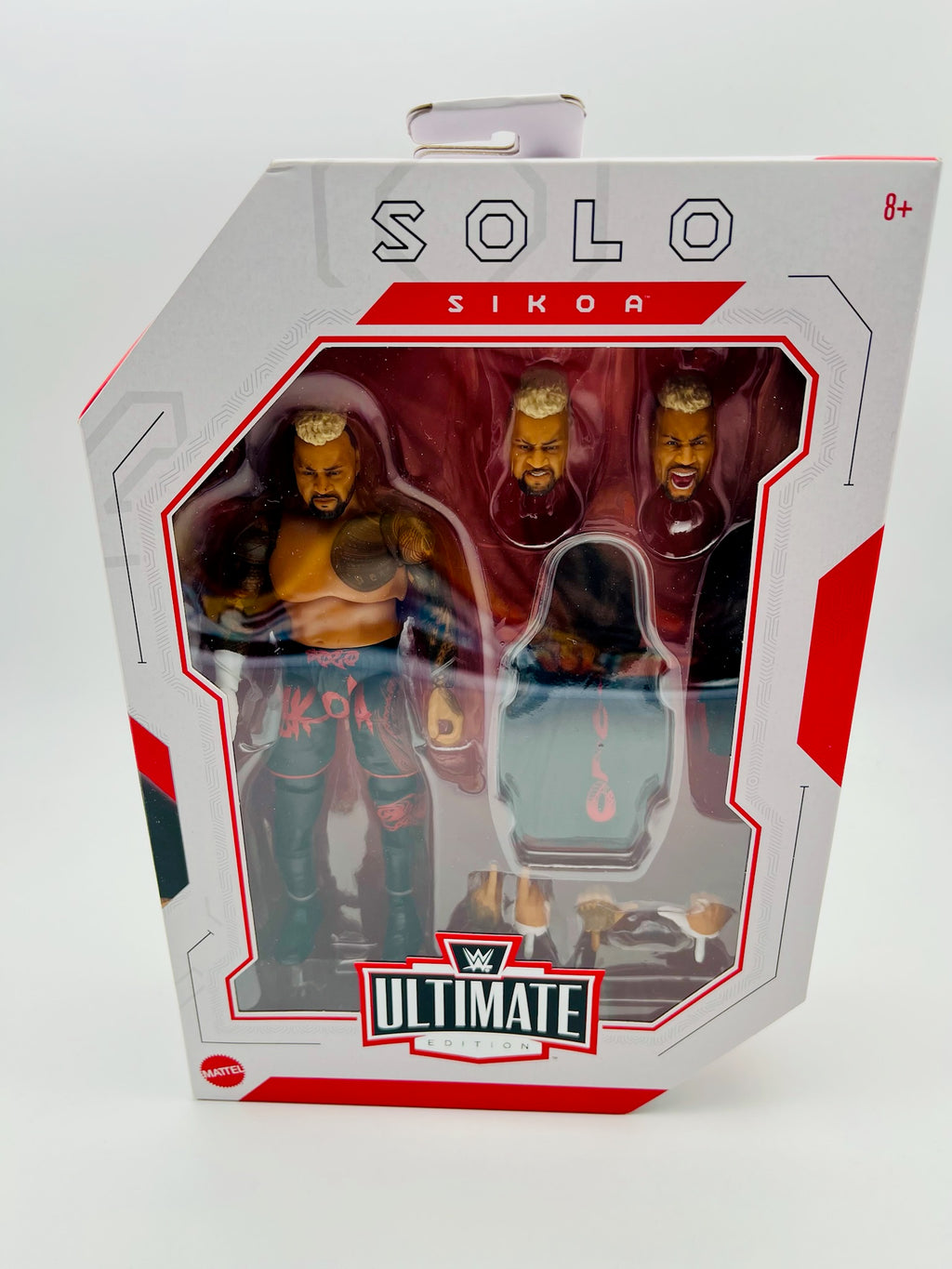 WWE | Ultimate Edition Solo Sikoa | OVP