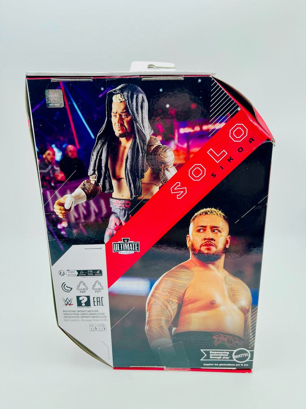 WWE | Ultimate Edition Solo Sikoa | OVP