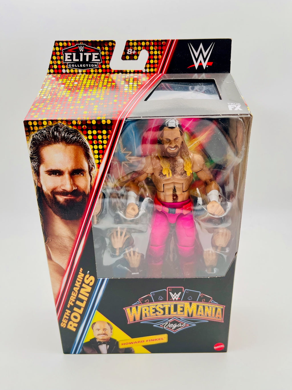 WWE | Elite Collection Seth Rollins WrestleMania | OVP