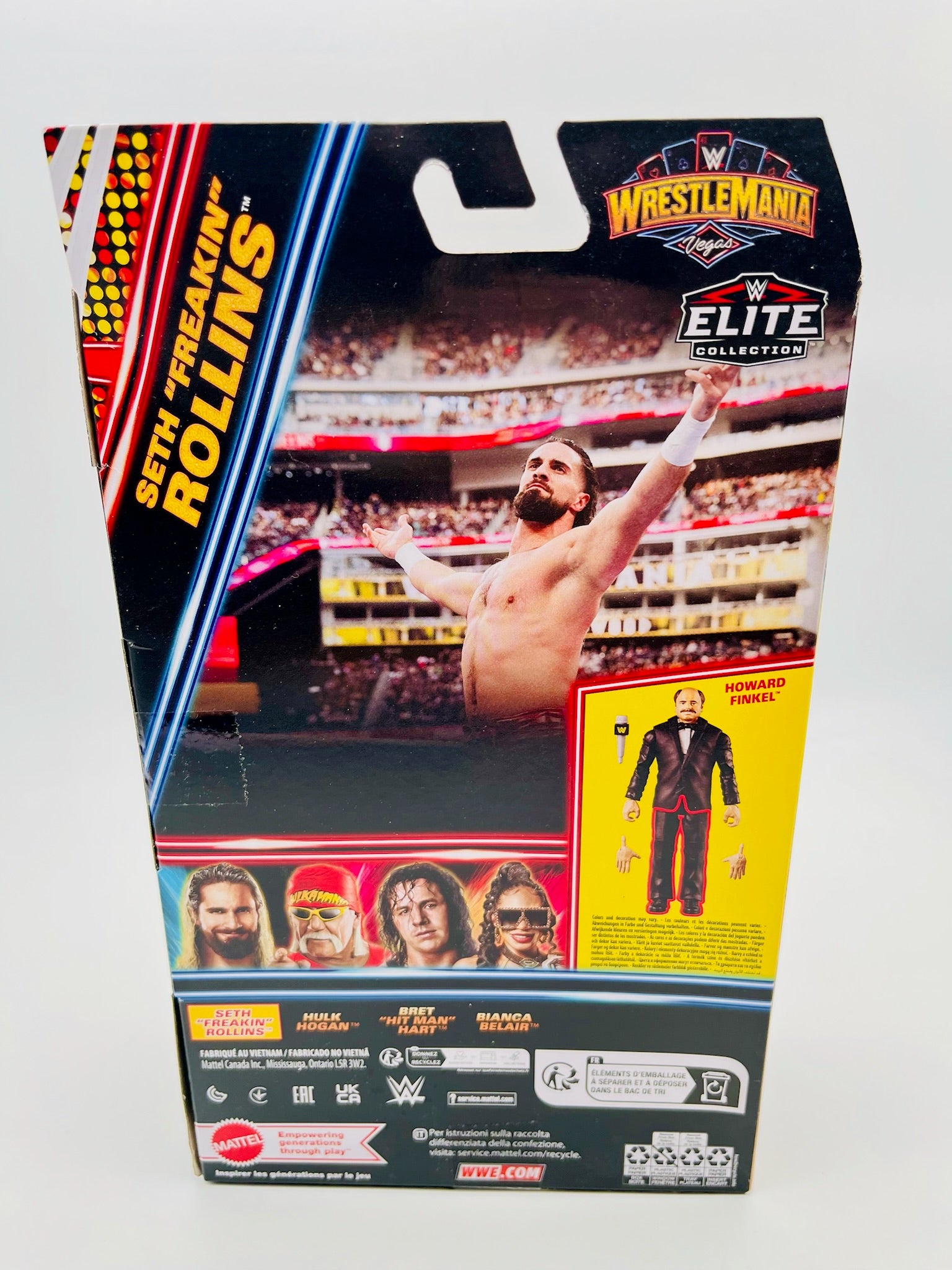 WWE | Elite Collection Seth Rollins WrestleMania | OVP