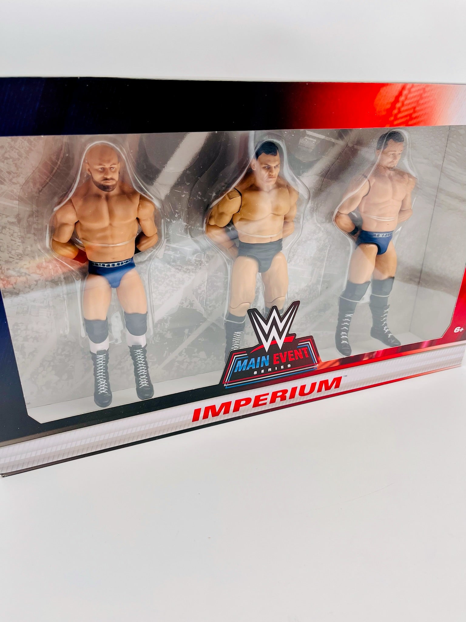 WWE | Main Event Series Imperium 3er-Pack | OVP