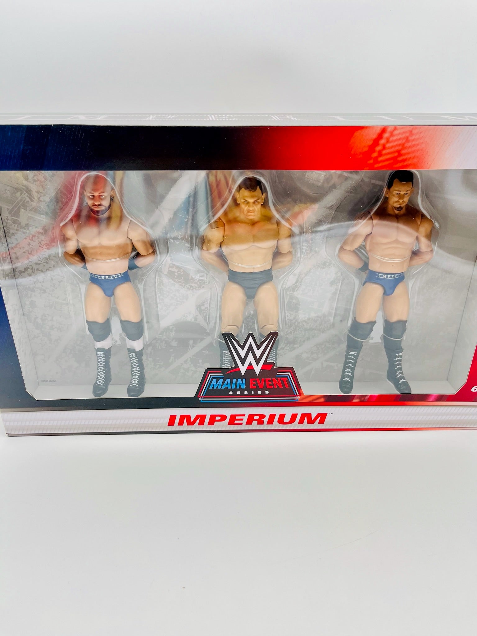 WWE | Main Event Series Imperium 3er-Pack | OVP