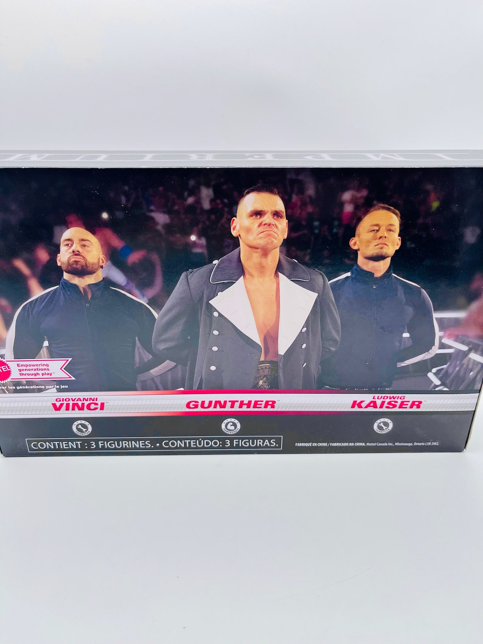 WWE | Main Event Series Imperium 3er-Pack | OVP