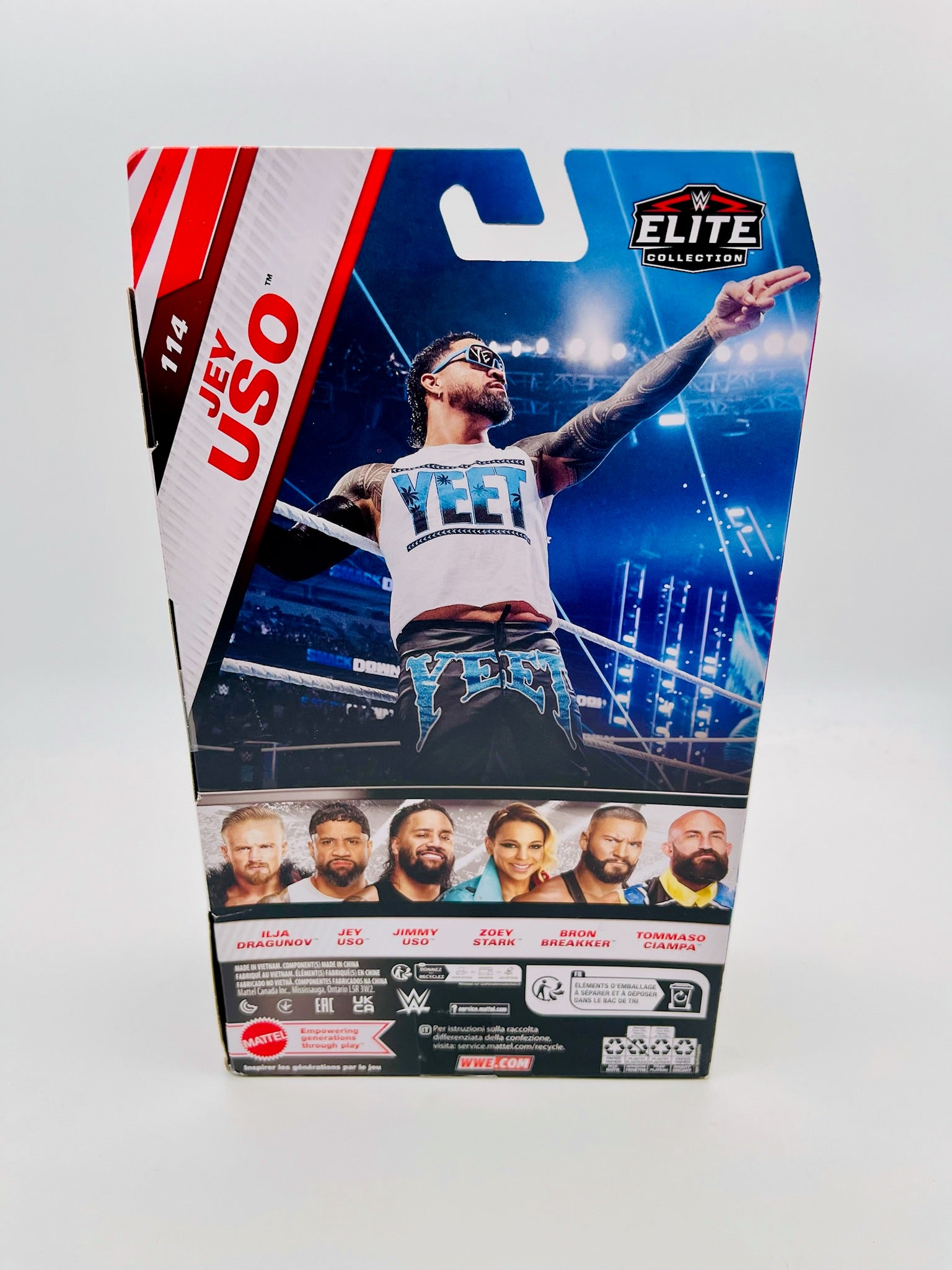 WWE | Elite Collection Jey Uso | OVP