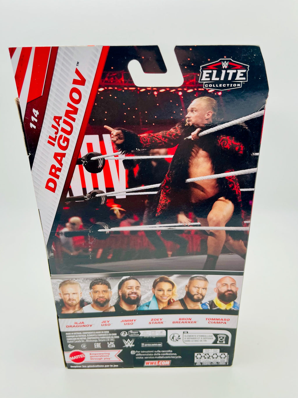 WWE | Elite Collection Ilja Dragunov #114 | OVP