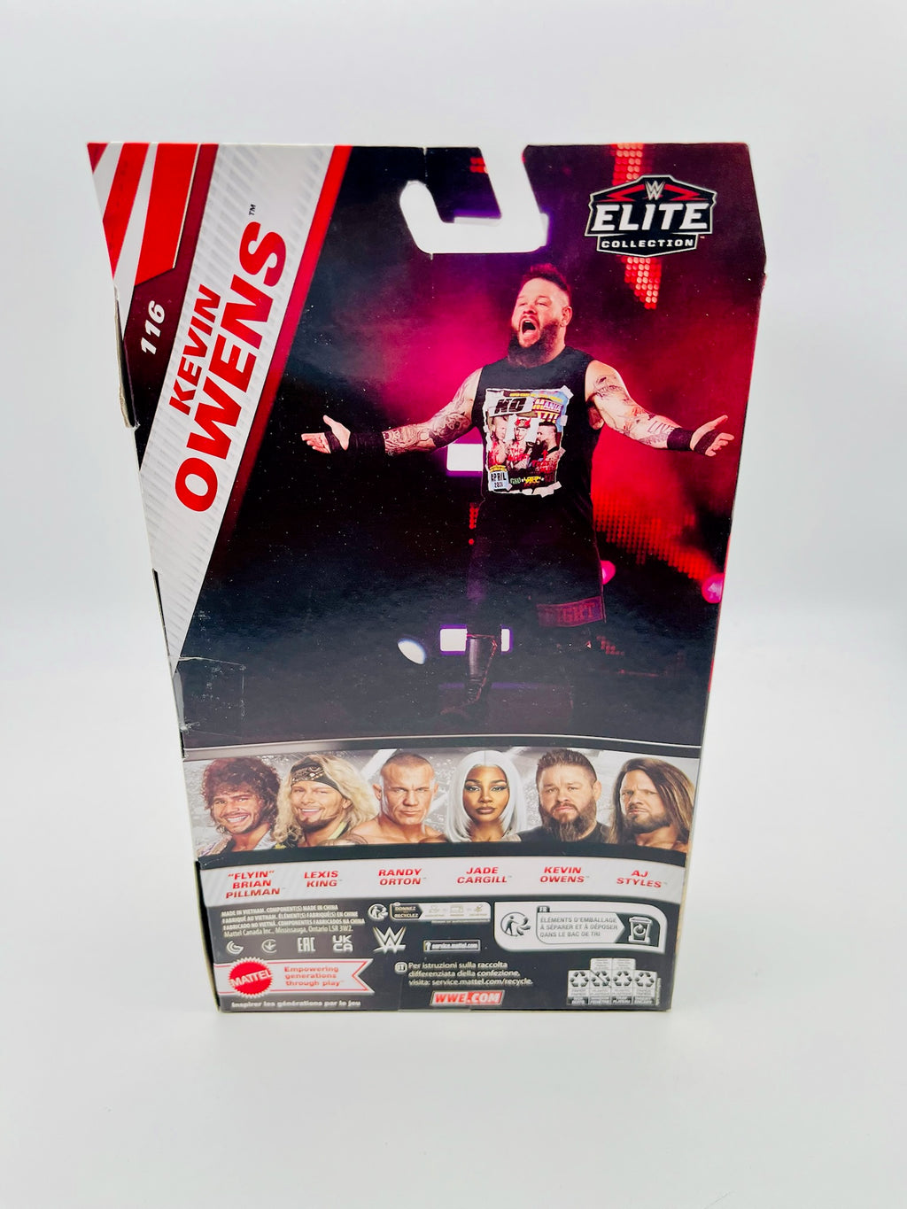 WWE | Elite Collection Kevin Owens #116 | OVP