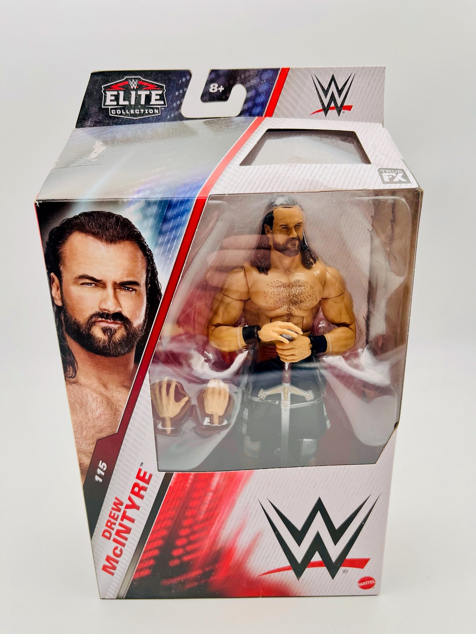WWE | Elite Collection Drew McIntyre #115 | OVP