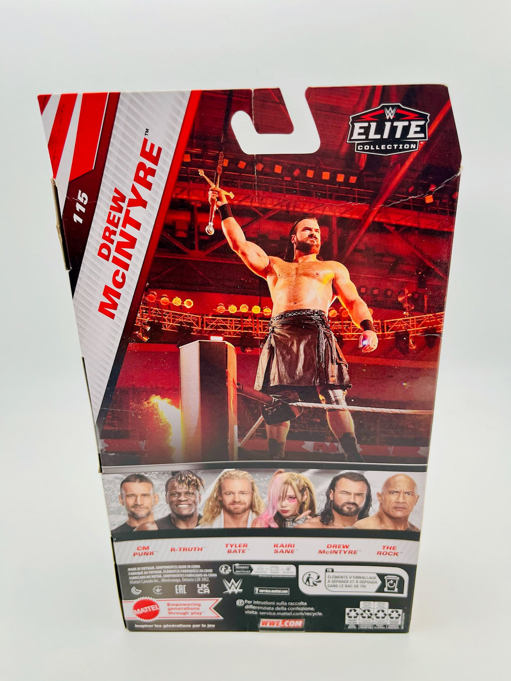 WWE | Elite Collection Drew McIntyre #115 | OVP