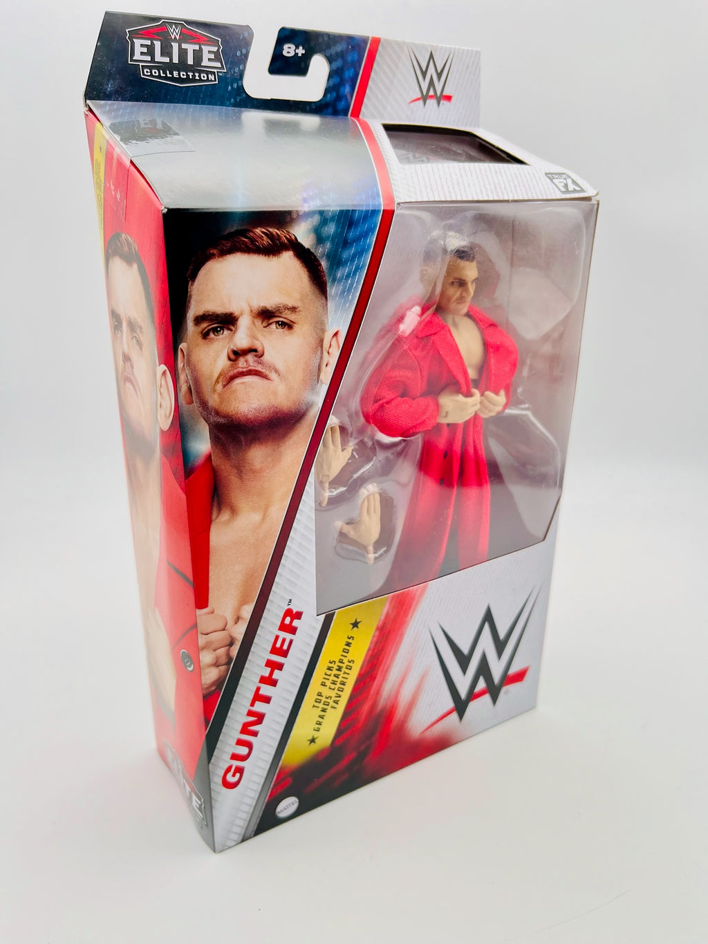 WWE | Elite Collection Gunther | OVP