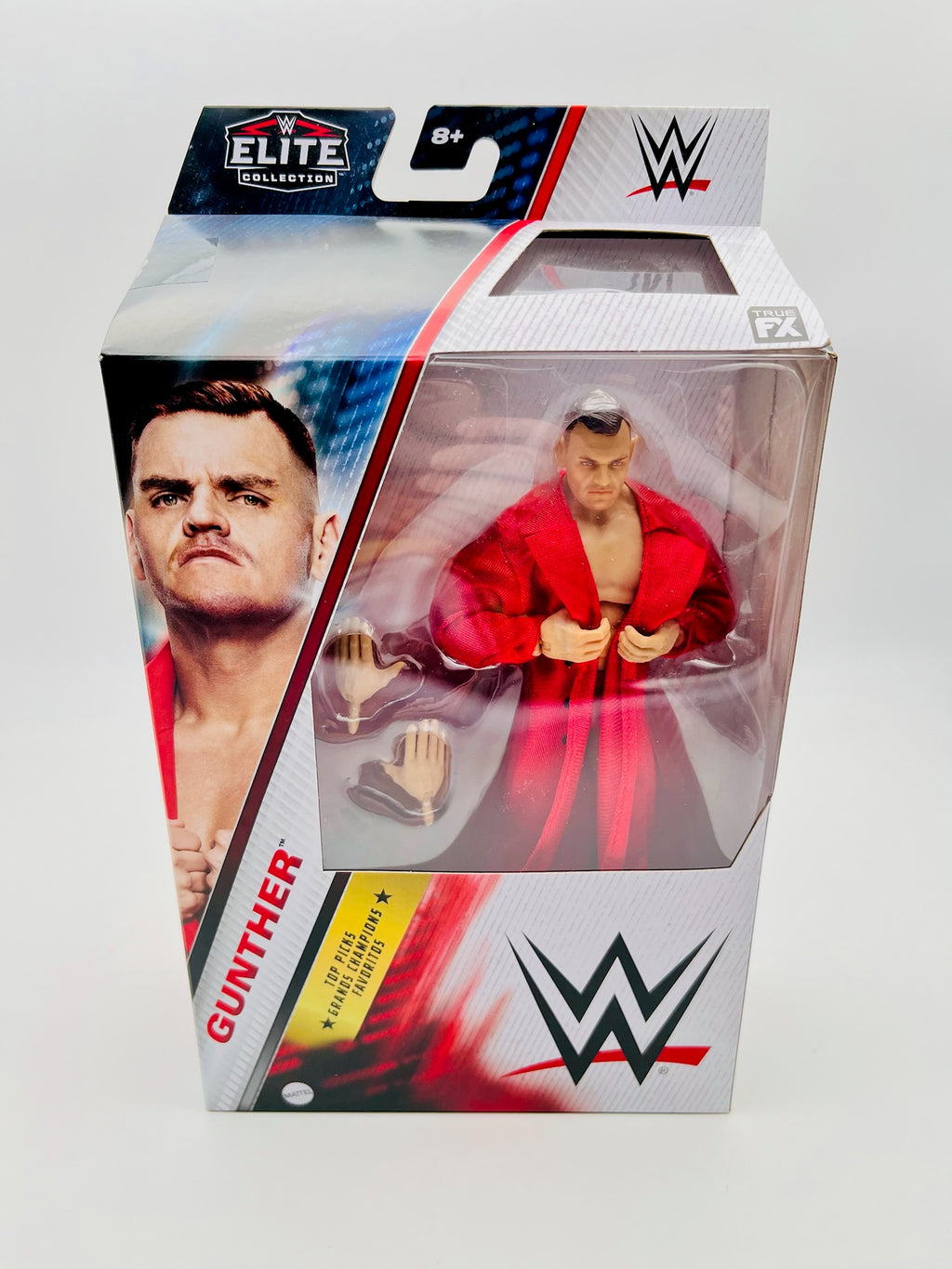 WWE | Elite Collection Gunther | OVP