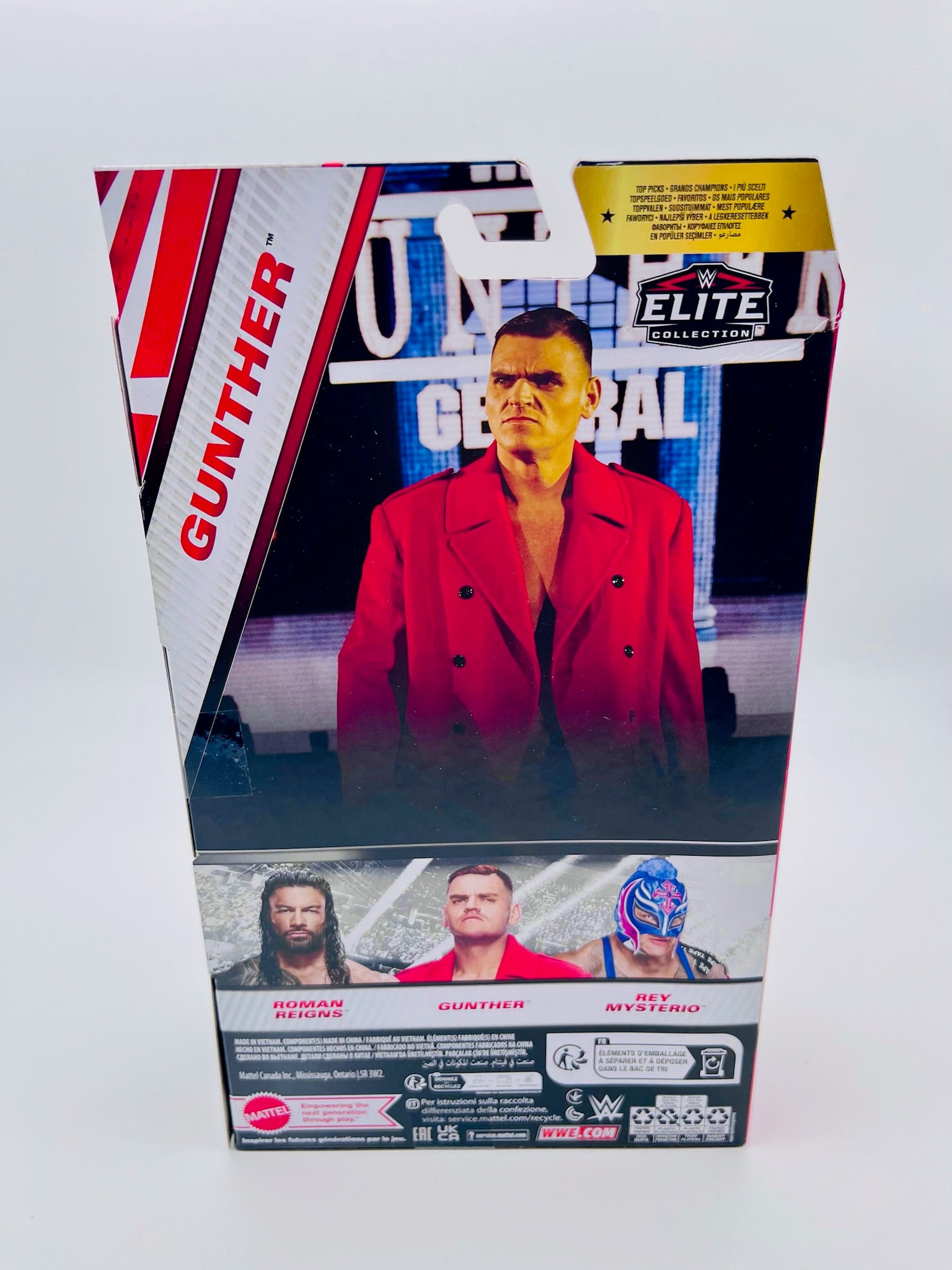 WWE | Elite Collection Gunther | OVP