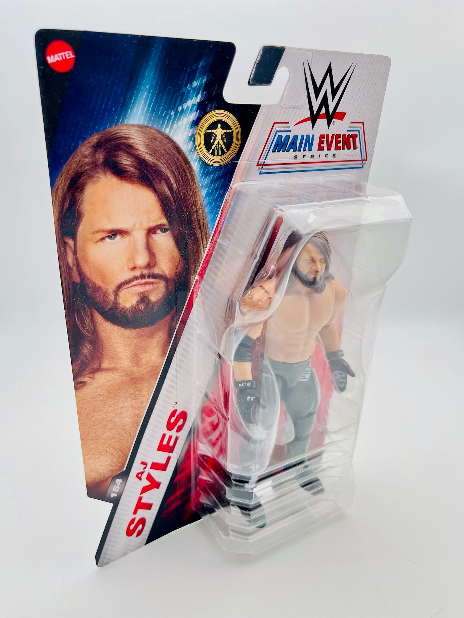 Mattel | WWE Main Event Series AJ Styles | OVP