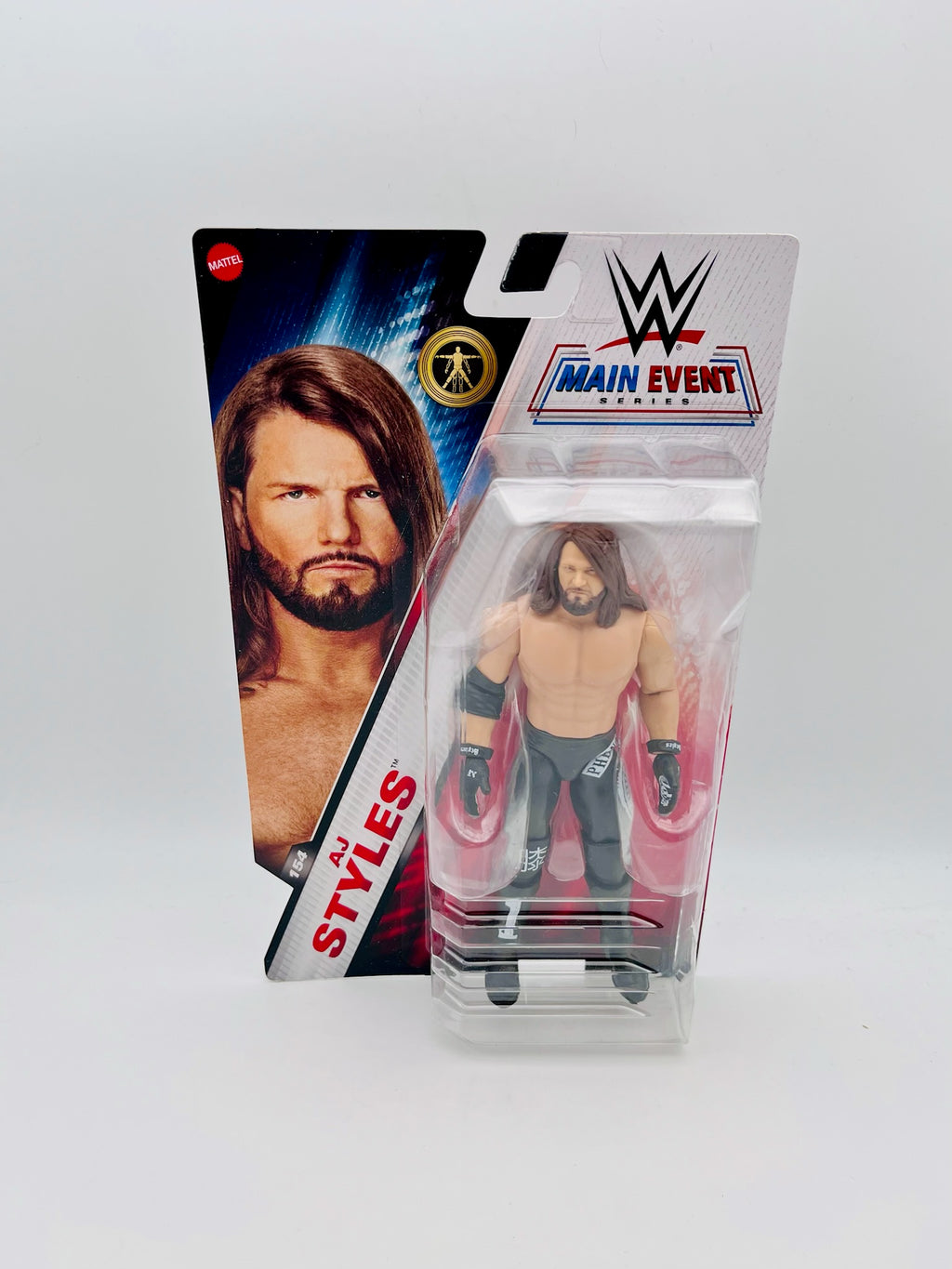 Mattel | WWE Main Event Series AJ Styles | OVP
