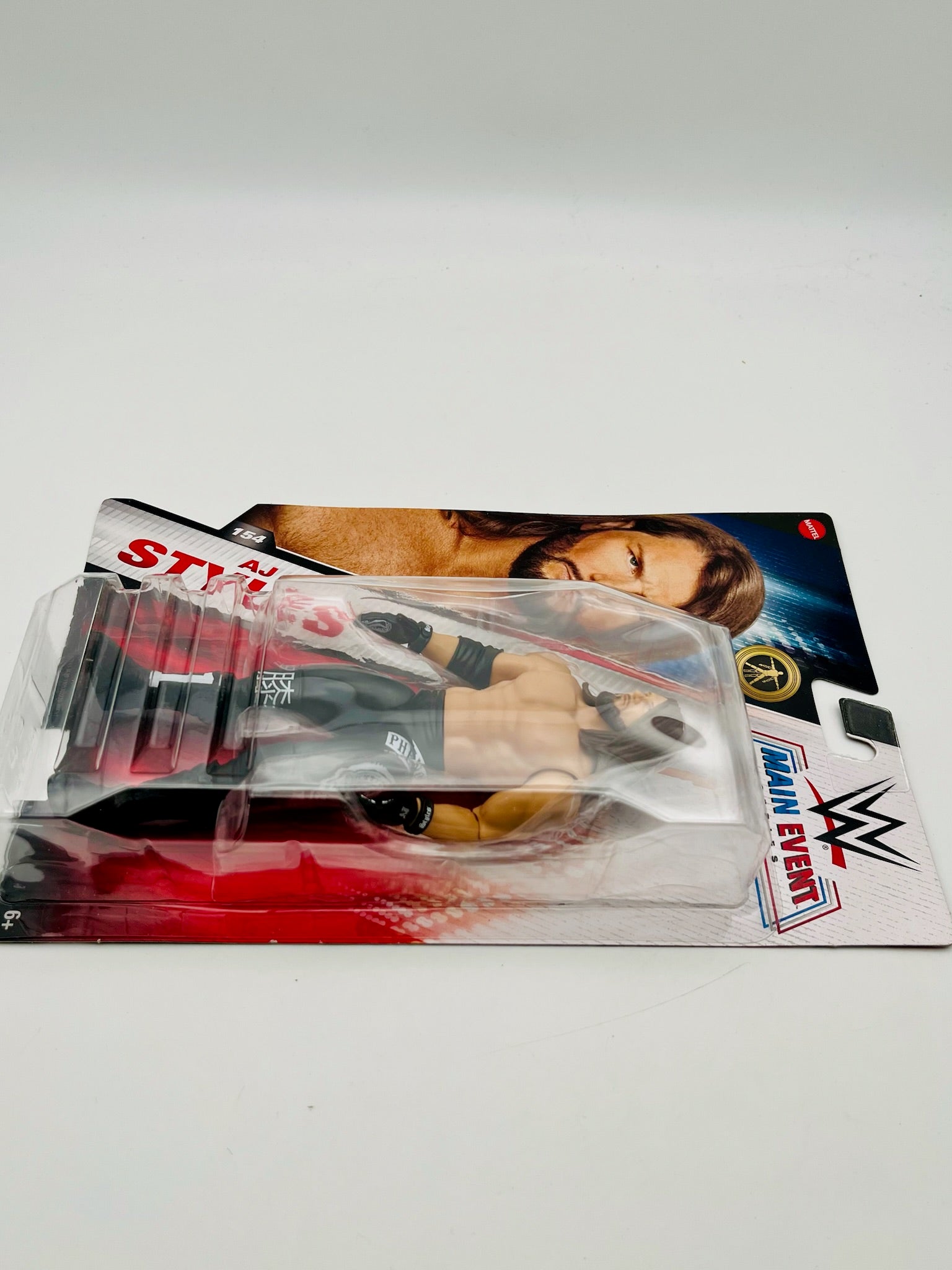 Mattel | WWE Main Event Series AJ Styles | OVP