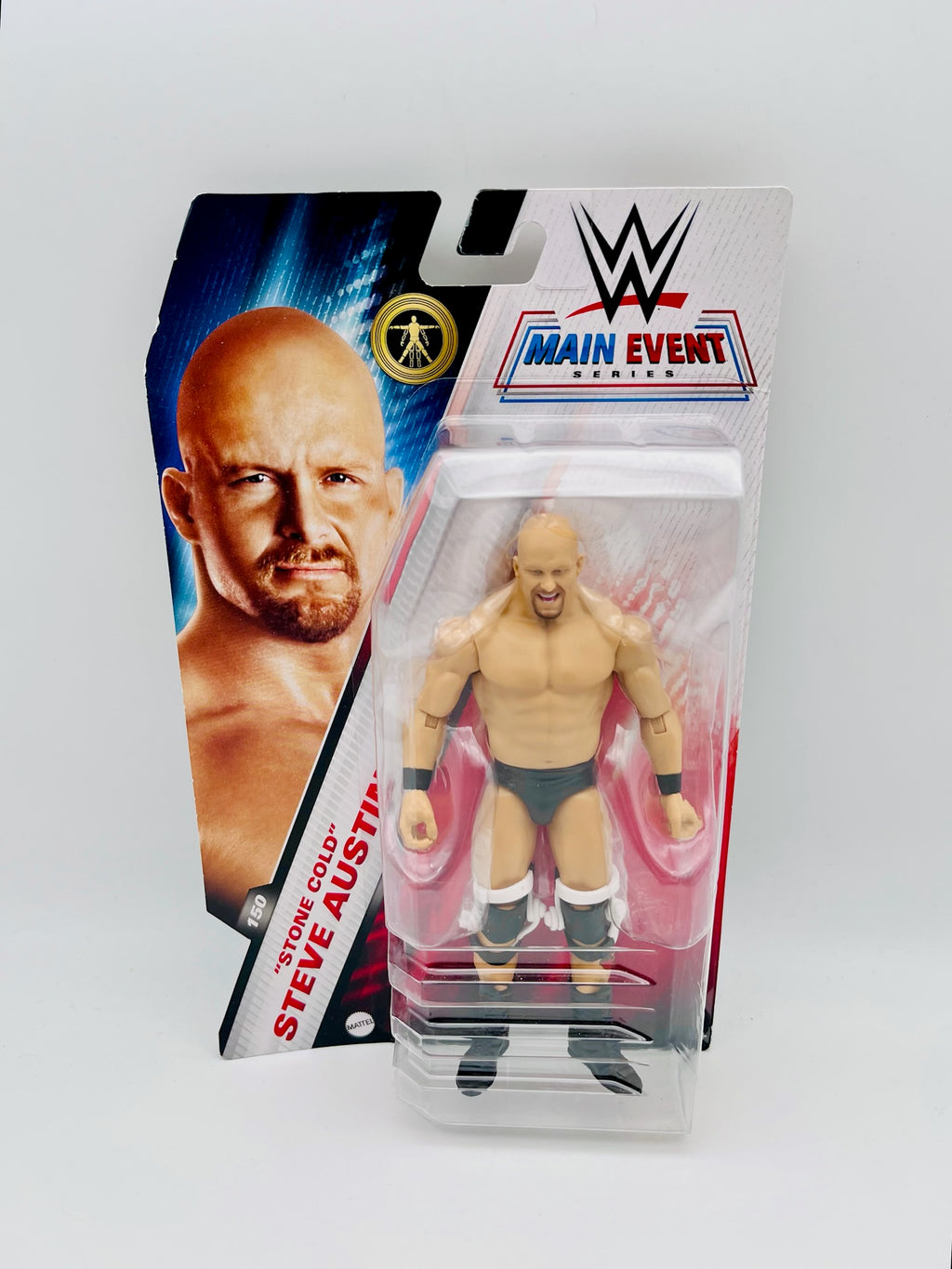 WWE | Main Event Series Stone Cold Steve Austin | OVP