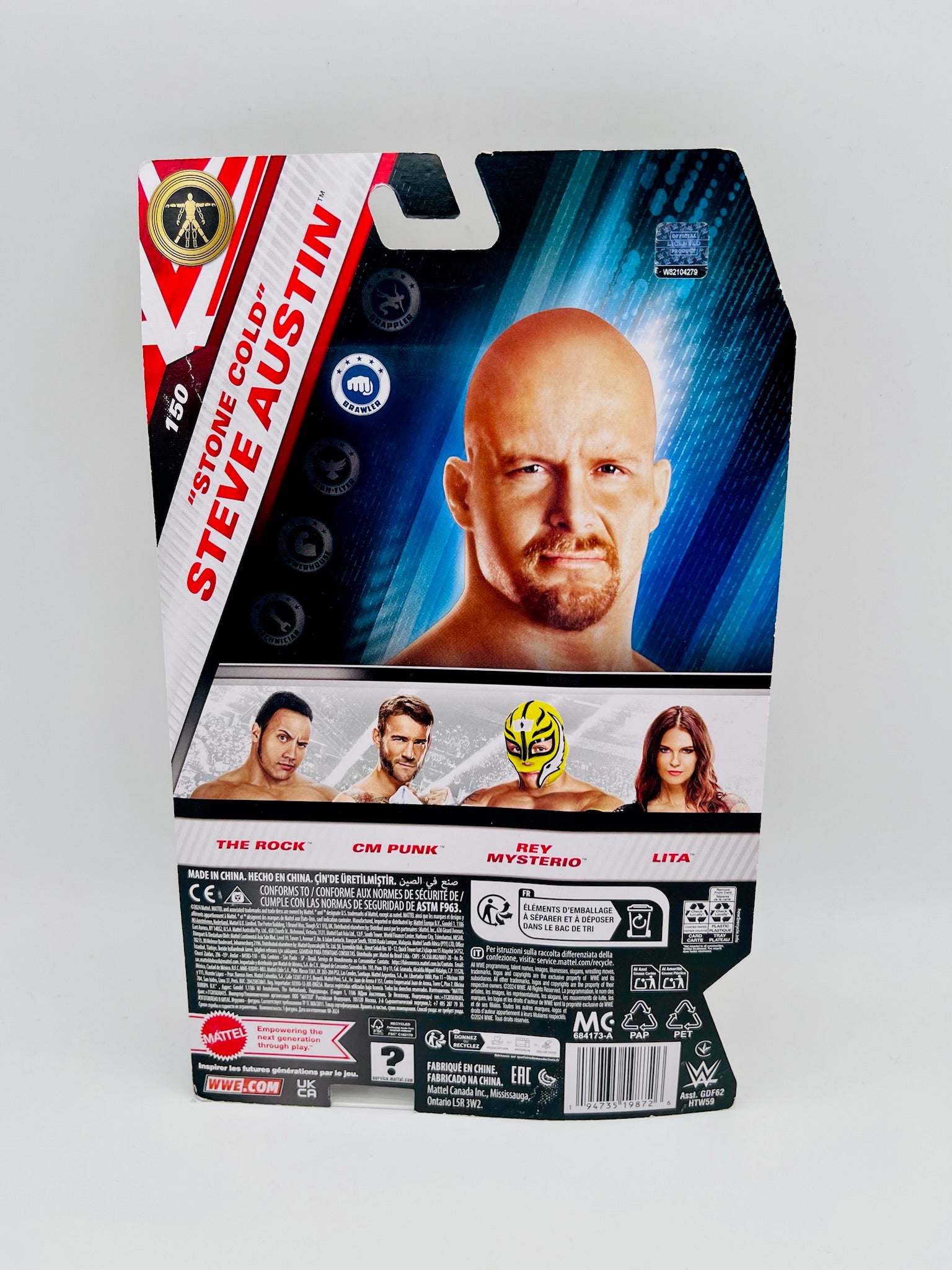 WWE | Main Event Series Stone Cold Steve Austin | OVP