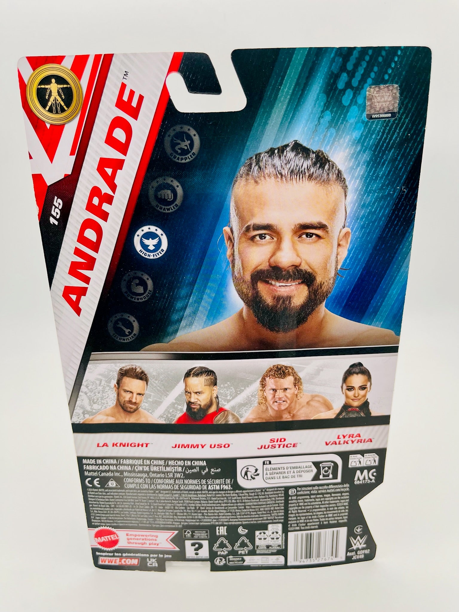 WWE | Main Event Series Andrade | OVP