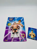 WWF | Rocky Maivia Bendable Action Figure Series V | OVP