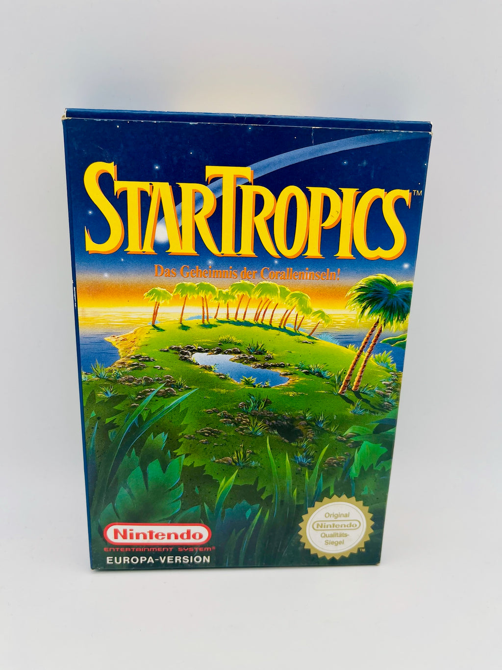 NES | StarTropics | CIB