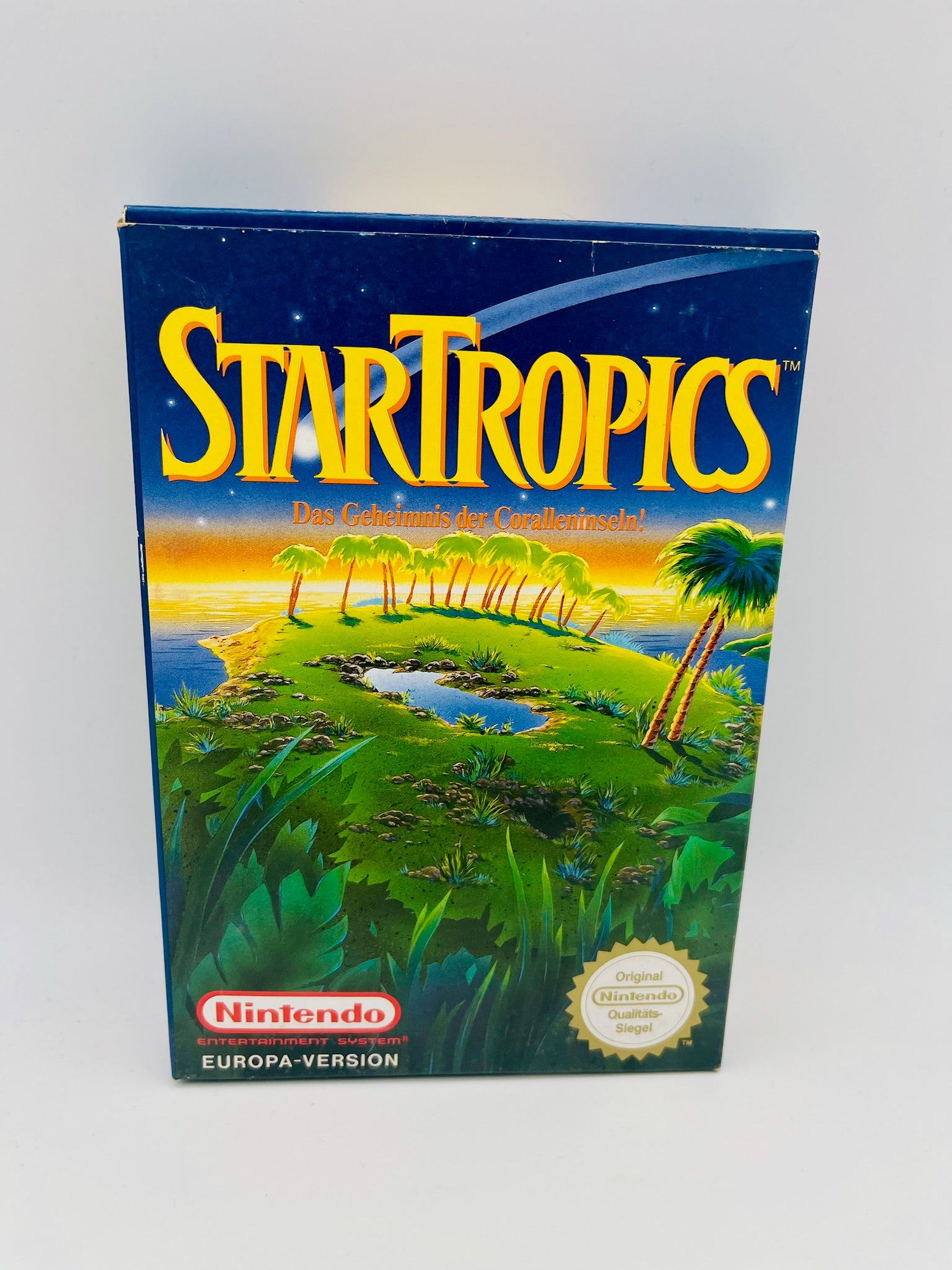 NES | StarTropics | CIB