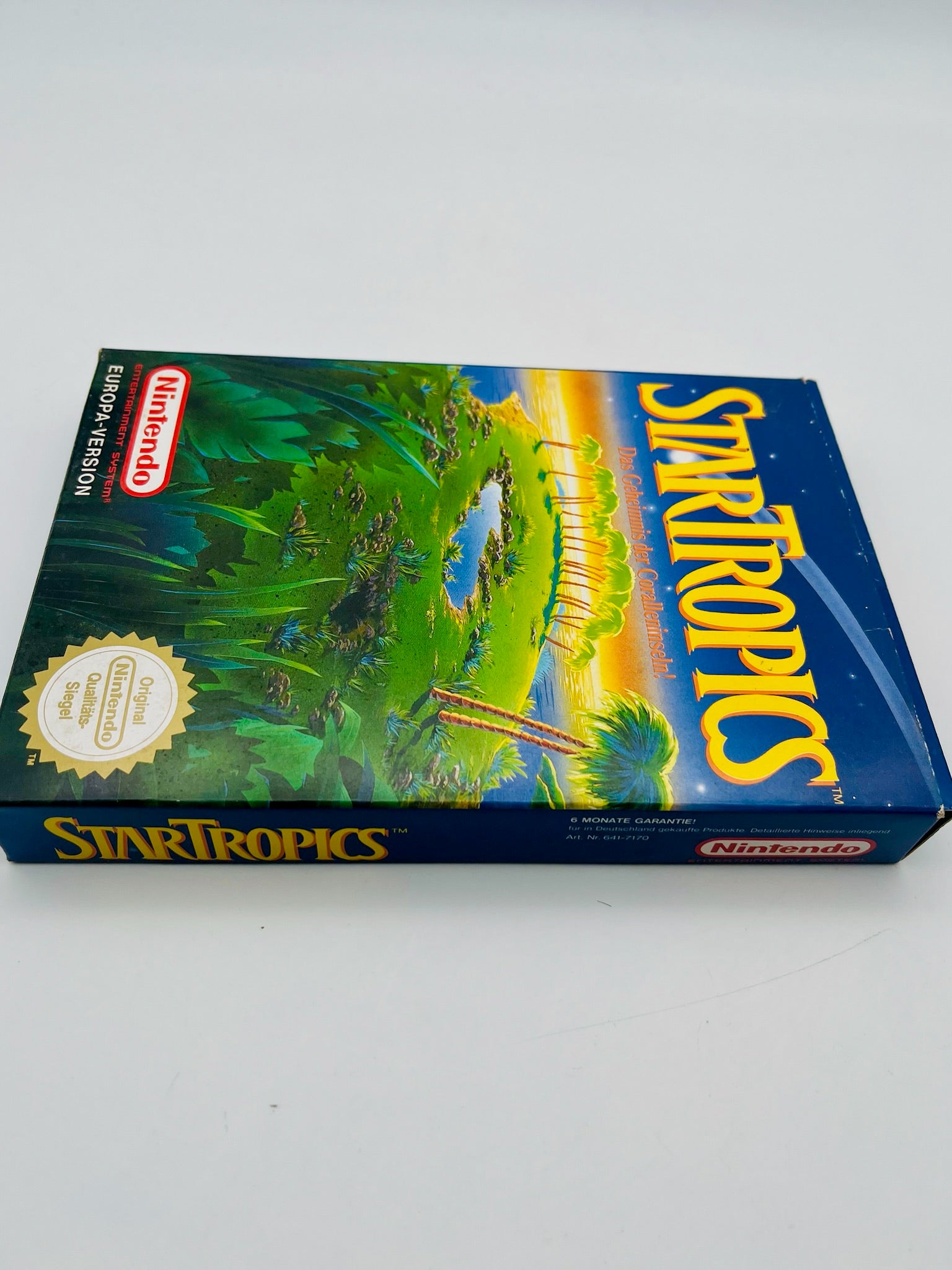 NES | StarTropics | CIB