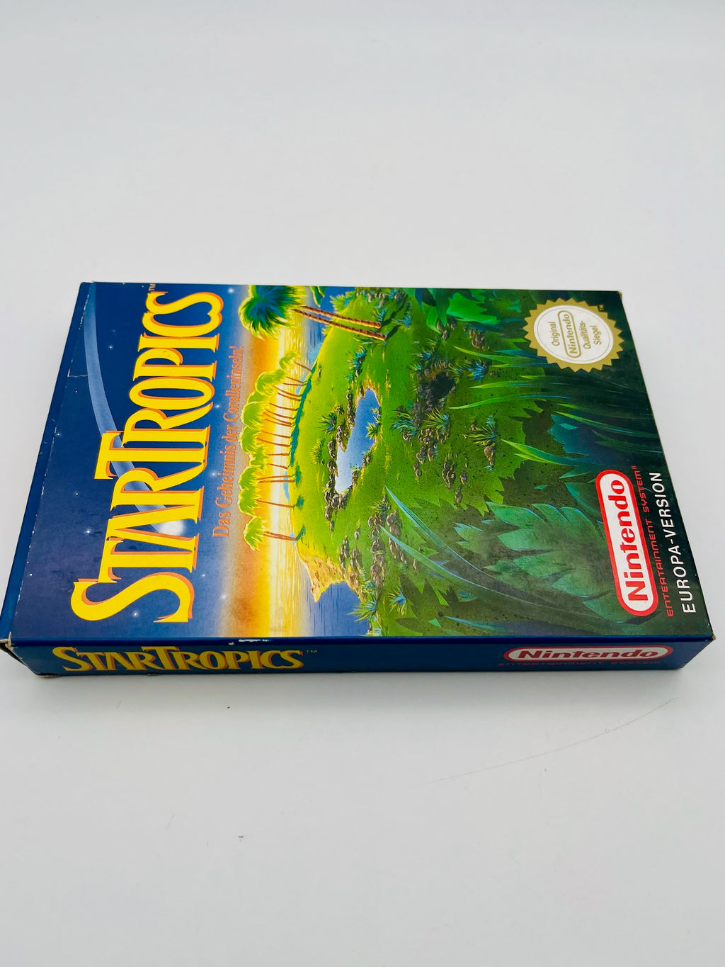 NES | StarTropics | CIB