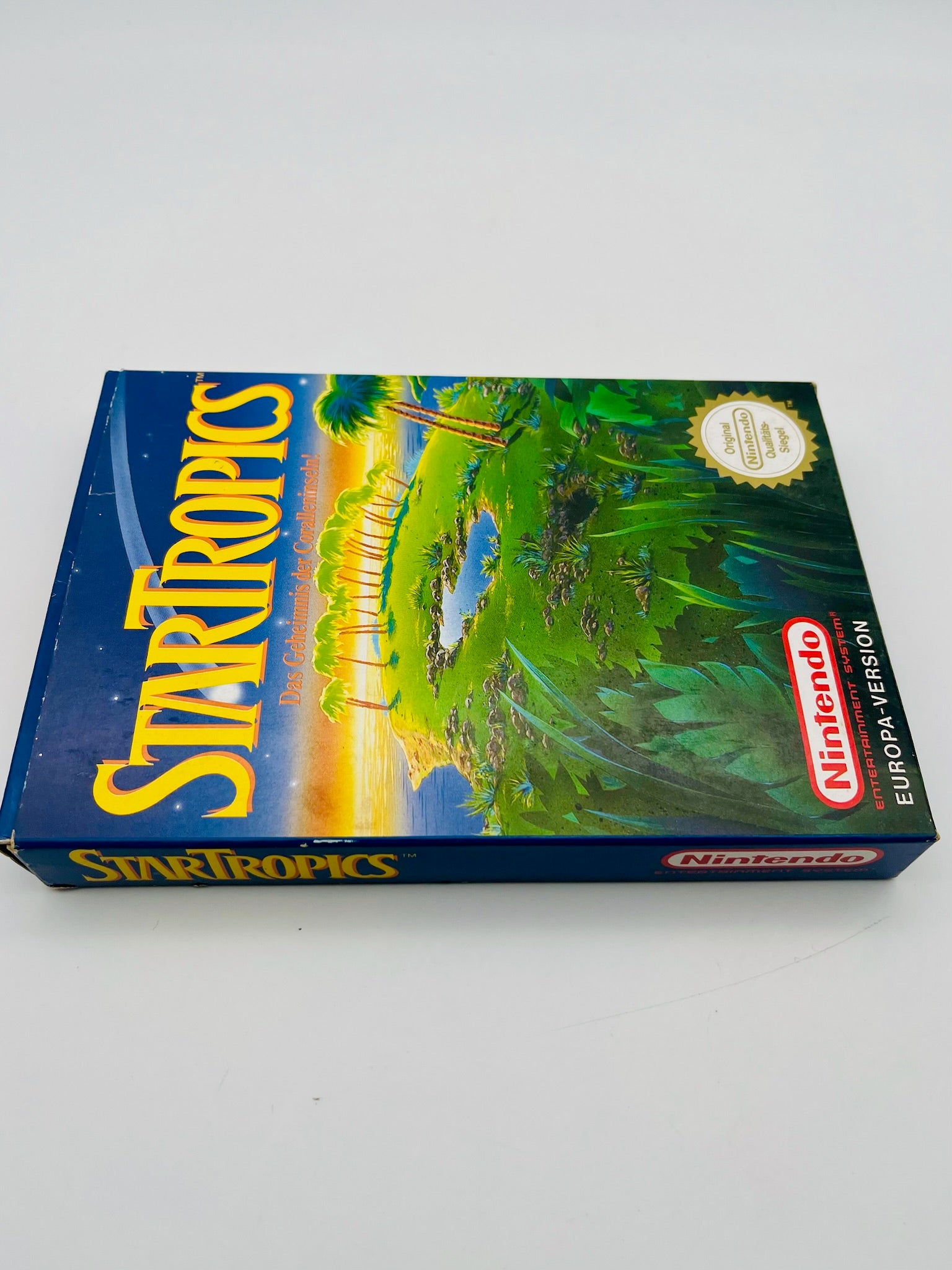 NES | StarTropics | CIB