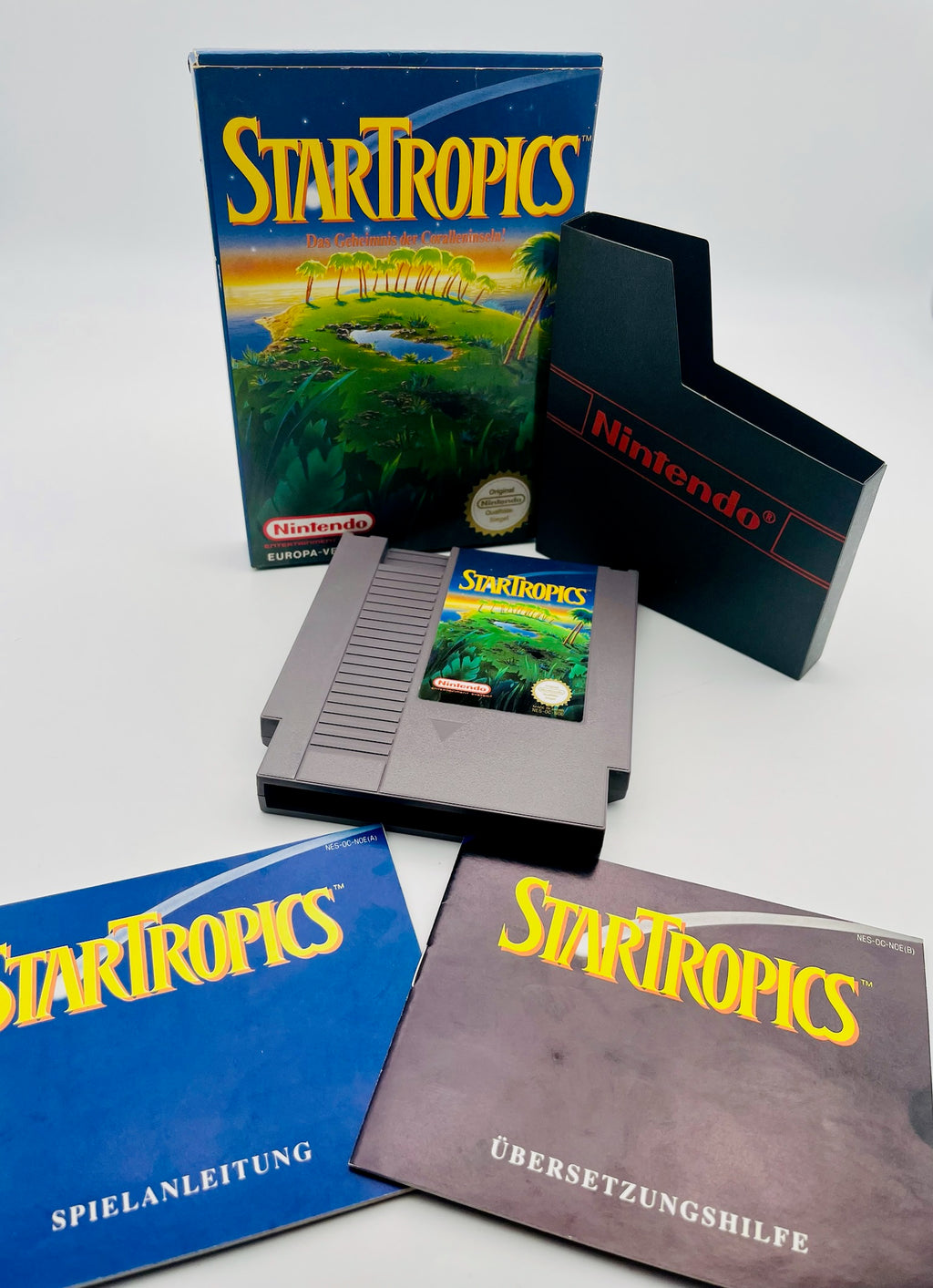 NES | StarTropics | CIB