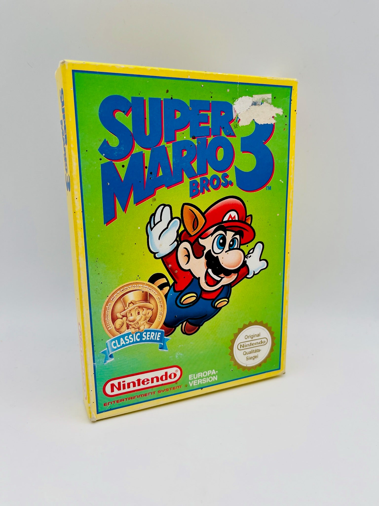 NES | Super Mario Bros. 3 | CIB | Zweite Wahl