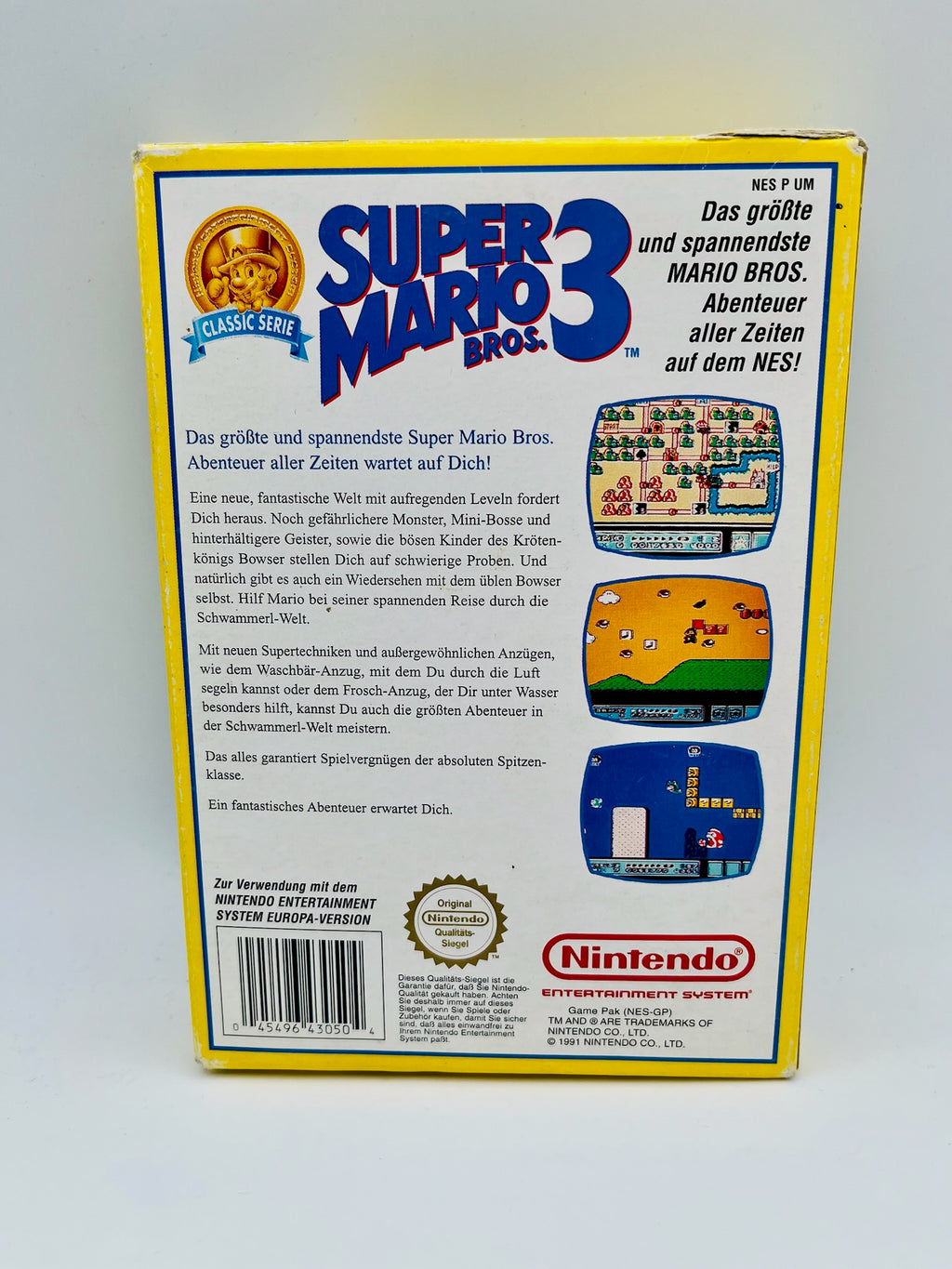 NES | Super Mario Bros. 3 | CIB | Zweite Wahl