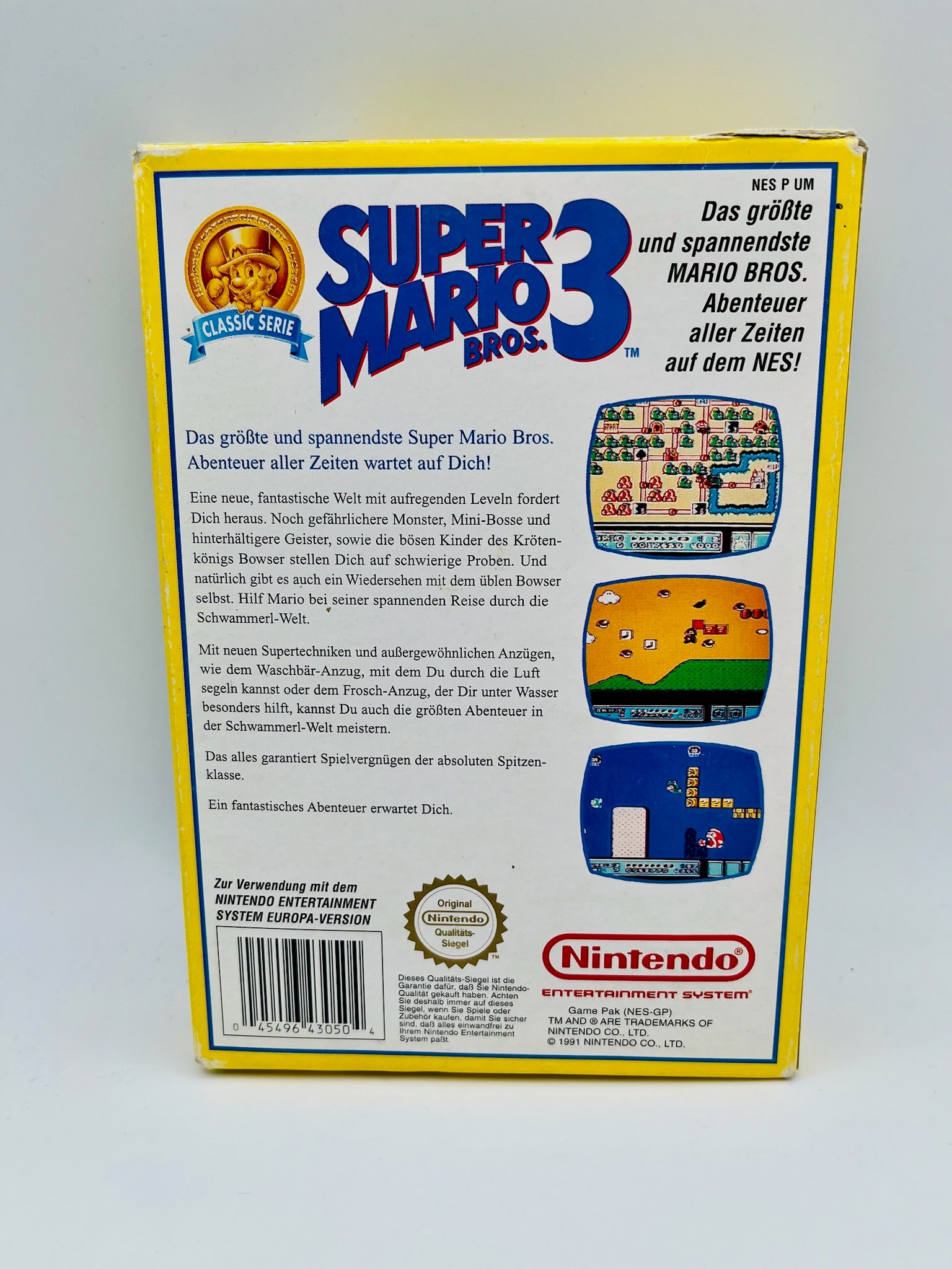 NES | Super Mario Bros. 3 | CIB | Zweite Wahl