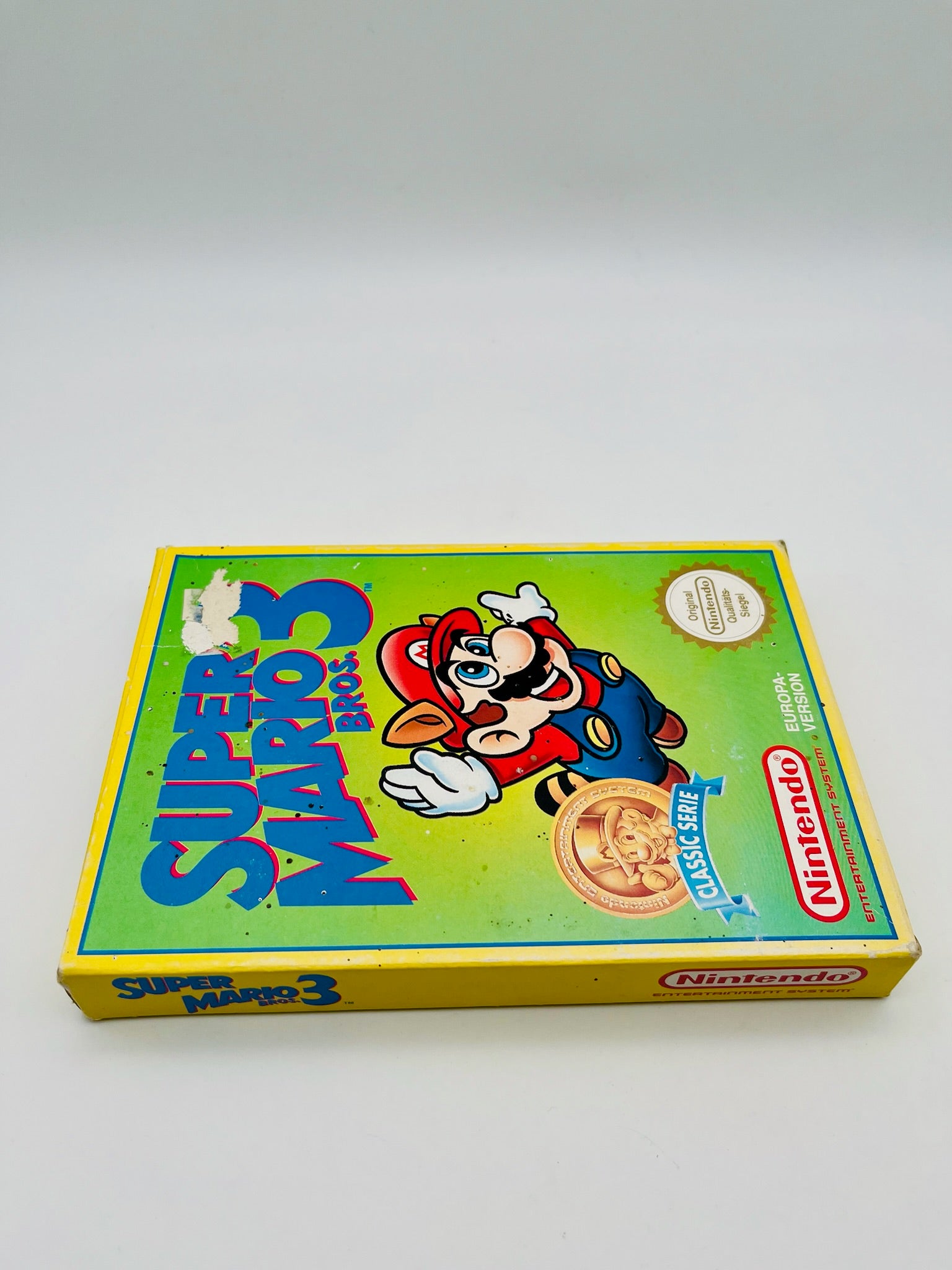 NES | Super Mario Bros. 3 | CIB | Zweite Wahl