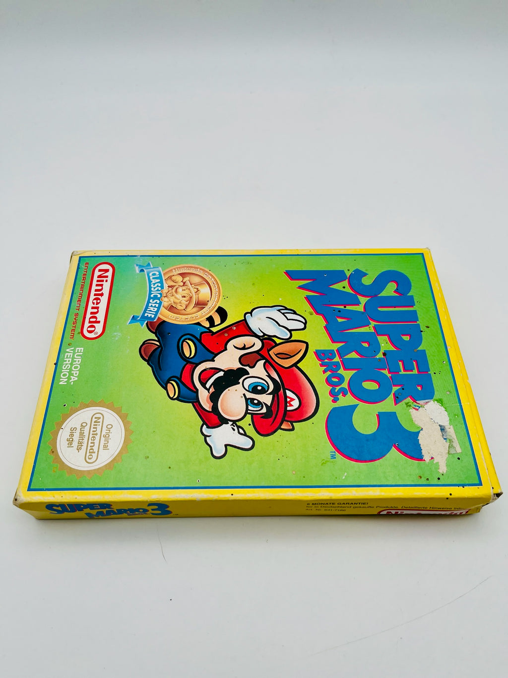 NES | Super Mario Bros. 3 | CIB | Zweite Wahl