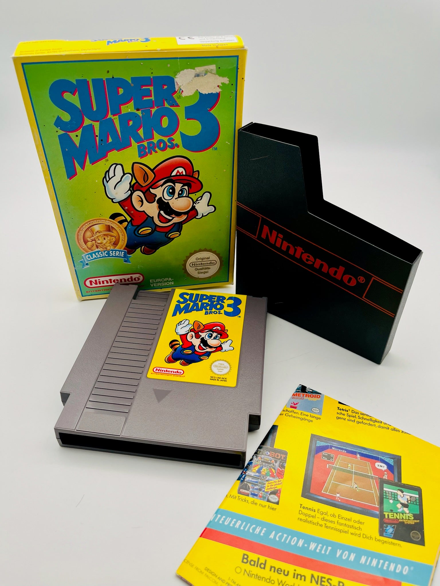 NES | Super Mario Bros. 3 | CIB | Zweite Wahl